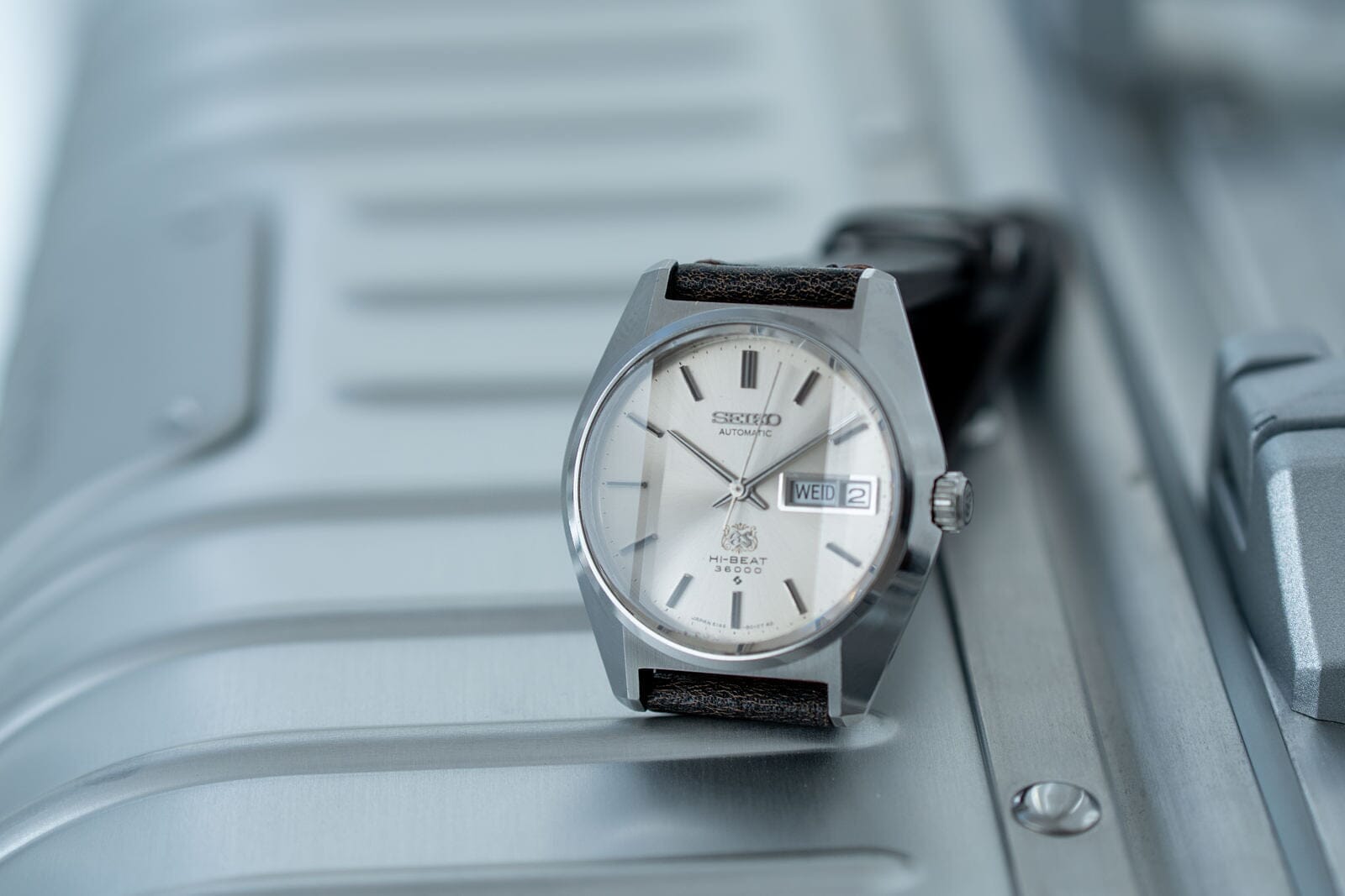 GRAND SEIKO 6146-8010 唐草文字盤 3面カットガラス - Arbitro
