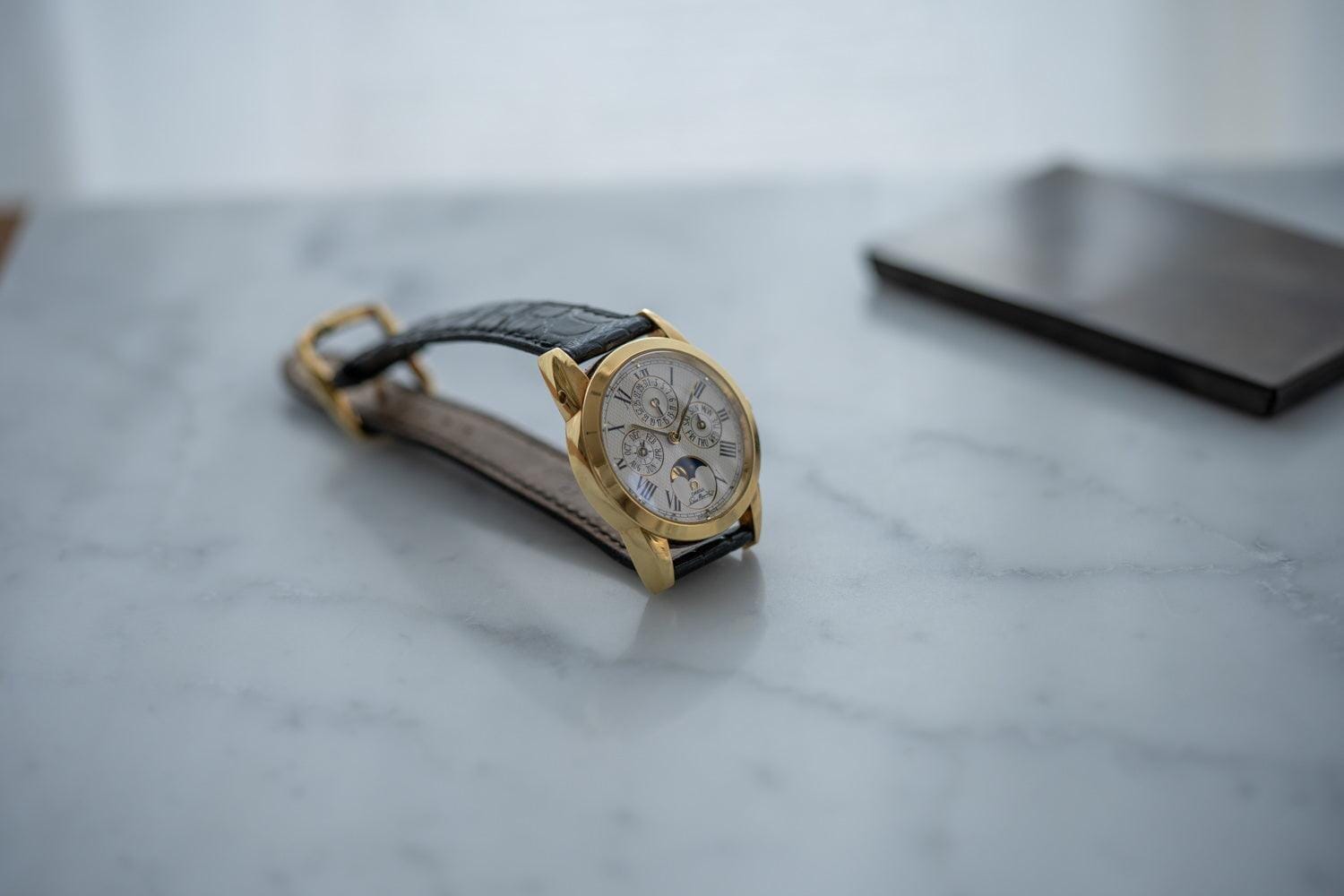 OMEGA Louis Brandt II DE LUXE - Perpetual Calendar - Arbitro
