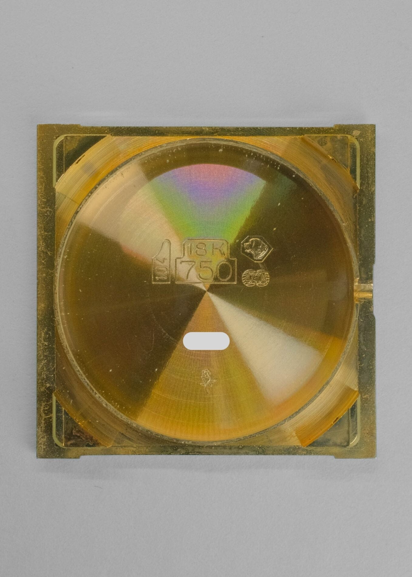 Cartier タンク ルイ カルティエ LM YG CPCP 1600B 箱付き Watch CARTIER