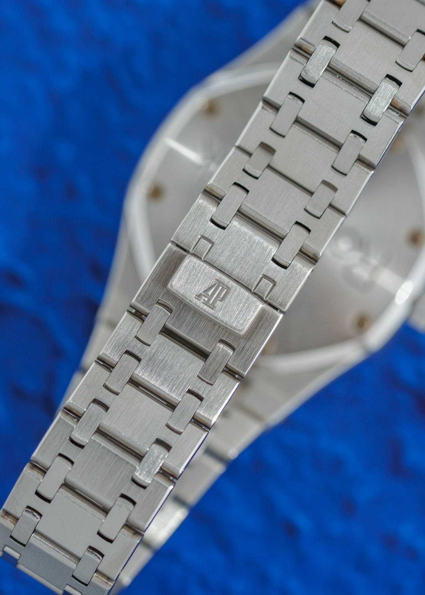 Audemars Piguet ロイヤルオーク 25594 ST "Yves Klein" ブルーダイアル 箱保証書付き Watch AUDEMARS PIGUET