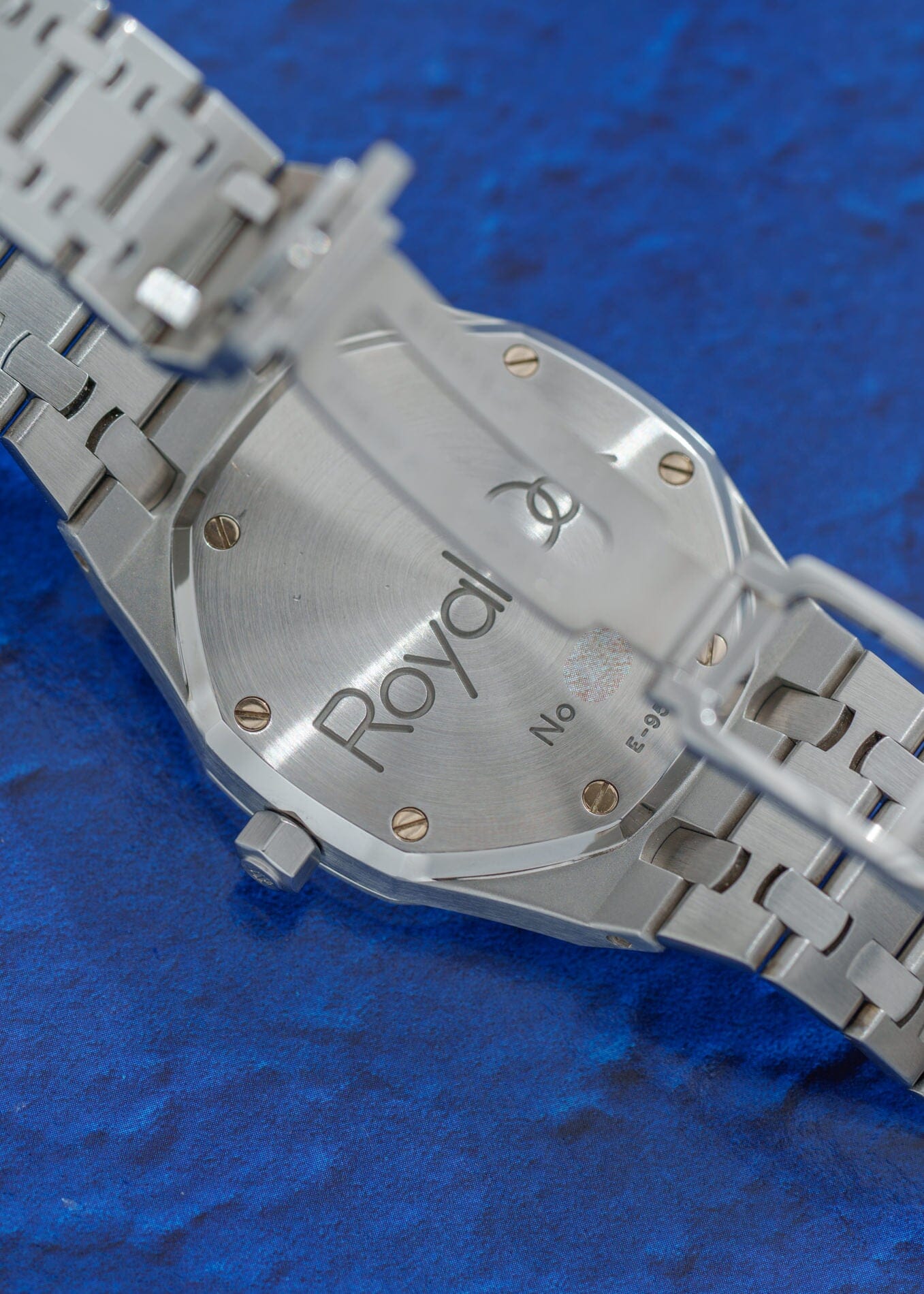 Audemars Piguet ロイヤルオーク 25594 ST "Yves Klein" ブルーダイアル 箱保証書付き Watch AUDEMARS PIGUET