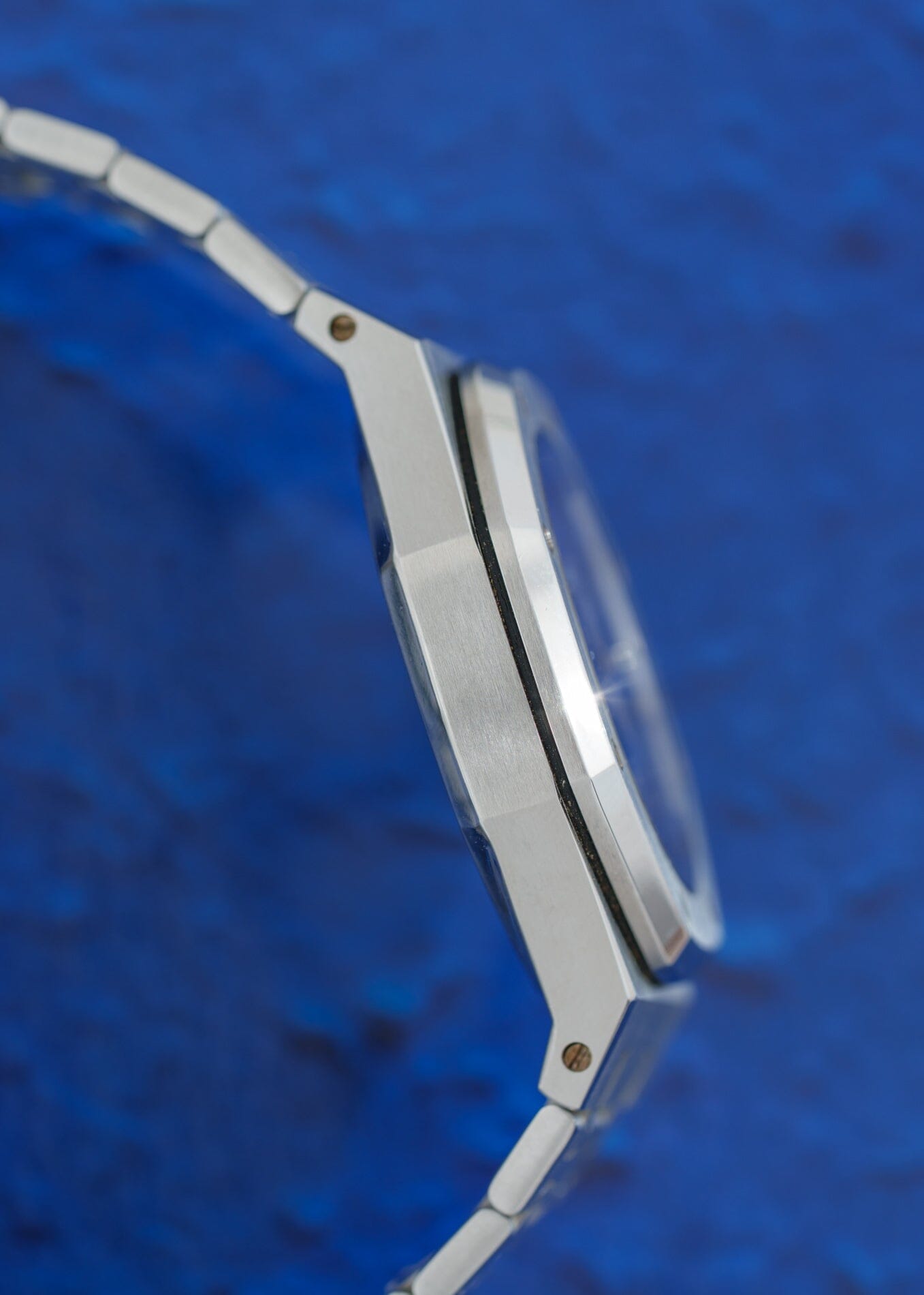 Audemars Piguet ロイヤルオーク 25594 ST "Yves Klein" ブルーダイアル 箱保証書付き Watch AUDEMARS PIGUET