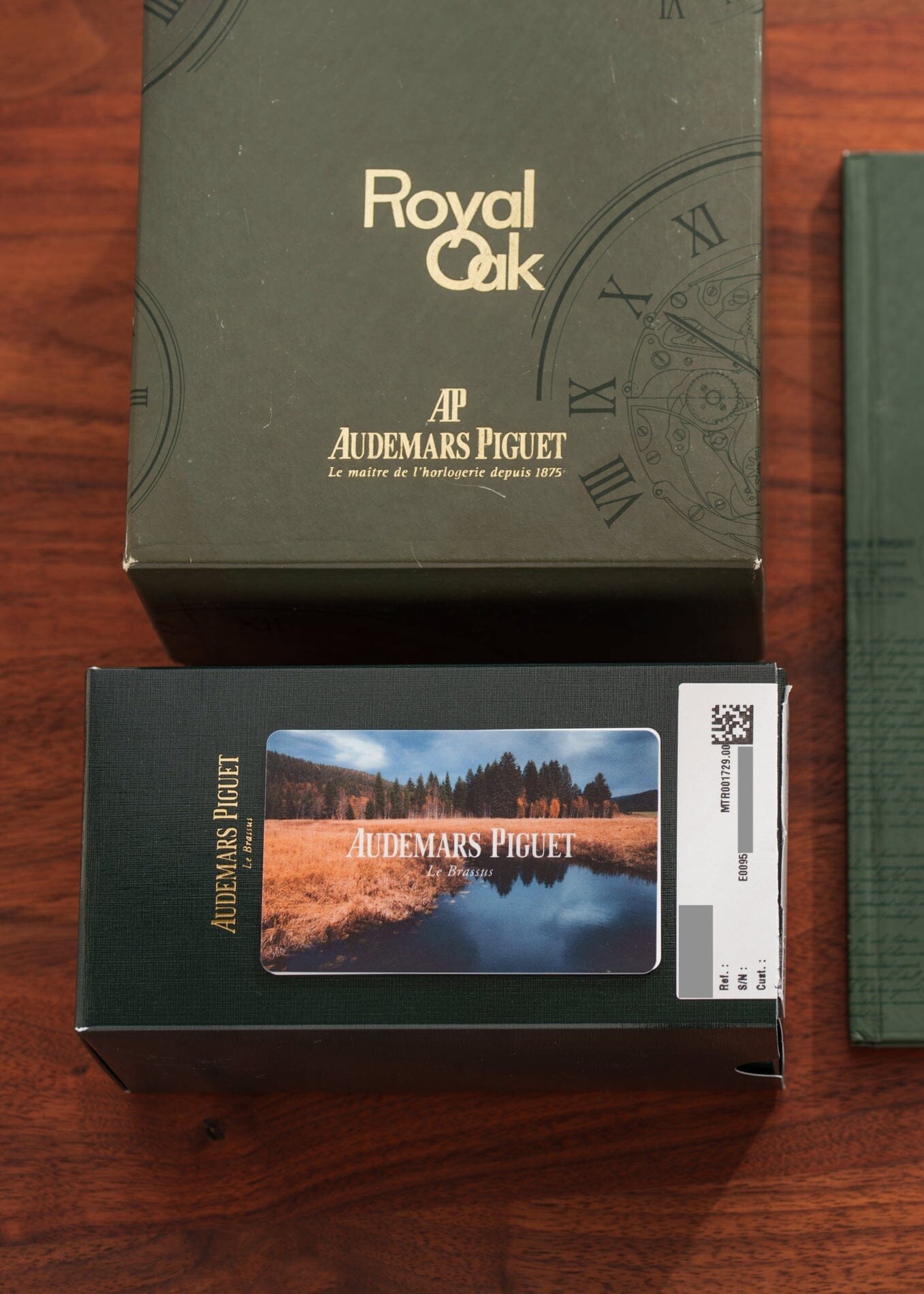 Audemars Piguet ロイヤルオーク 25594 ST "Yves Klein" ブルーダイアル 箱保証書付き Watch AUDEMARS PIGUET
