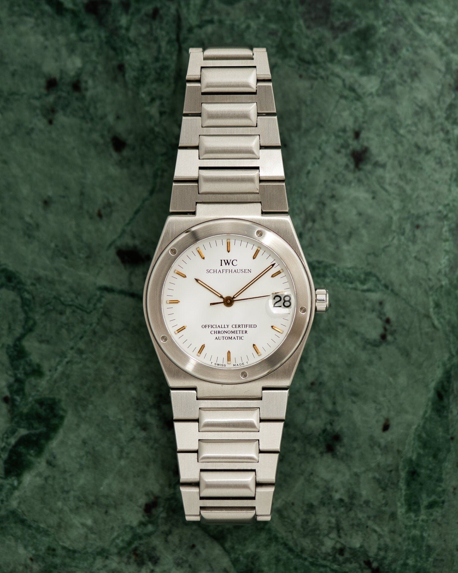 IWC インヂュニア 3521 ホワイト Watch IWC