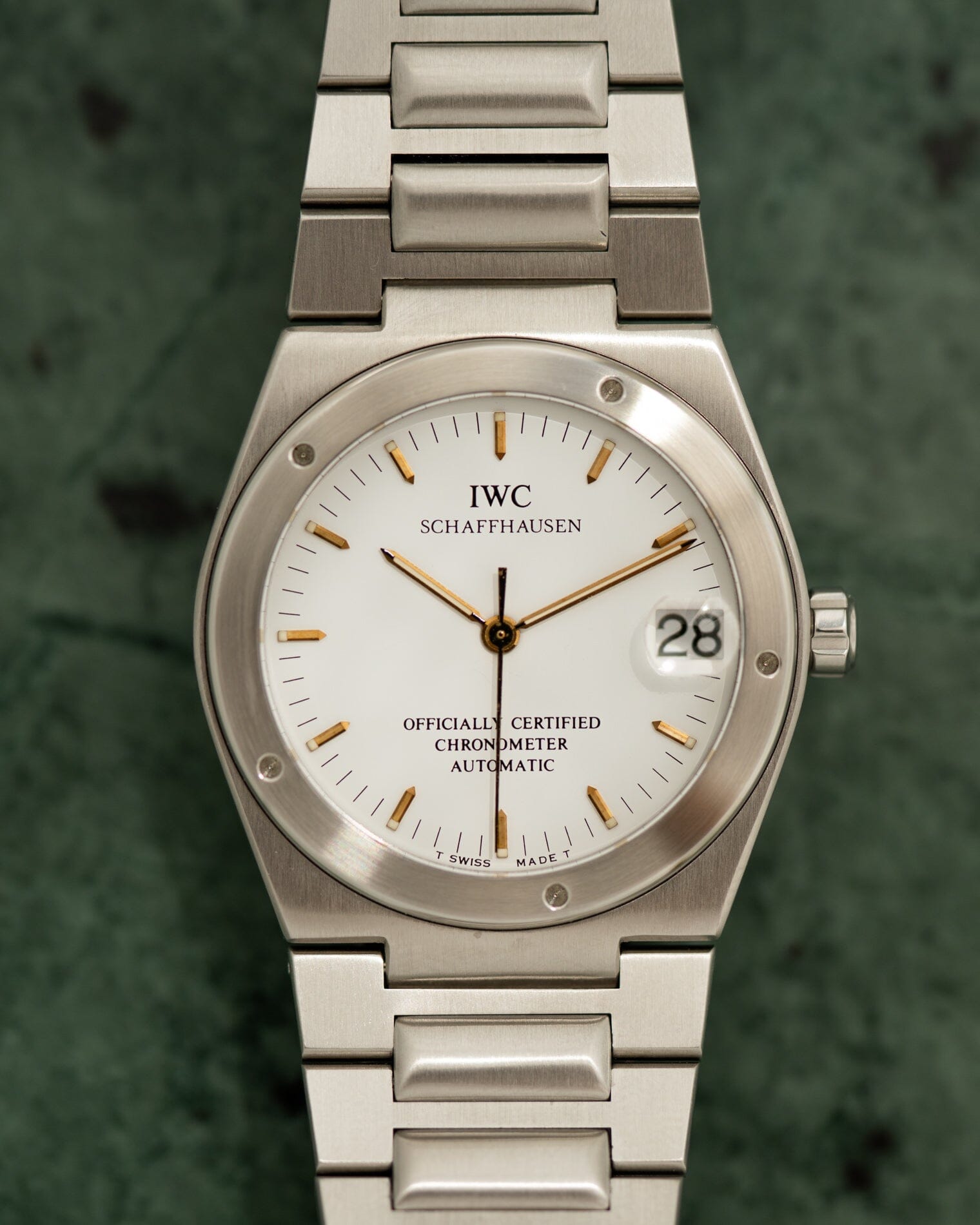 IWC インヂュニア 3521 ホワイト Watch IWC