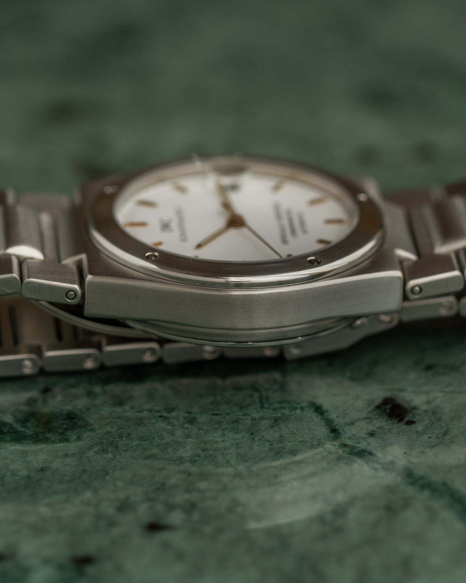 IWC インヂュニア 3521 ホワイト Watch IWC