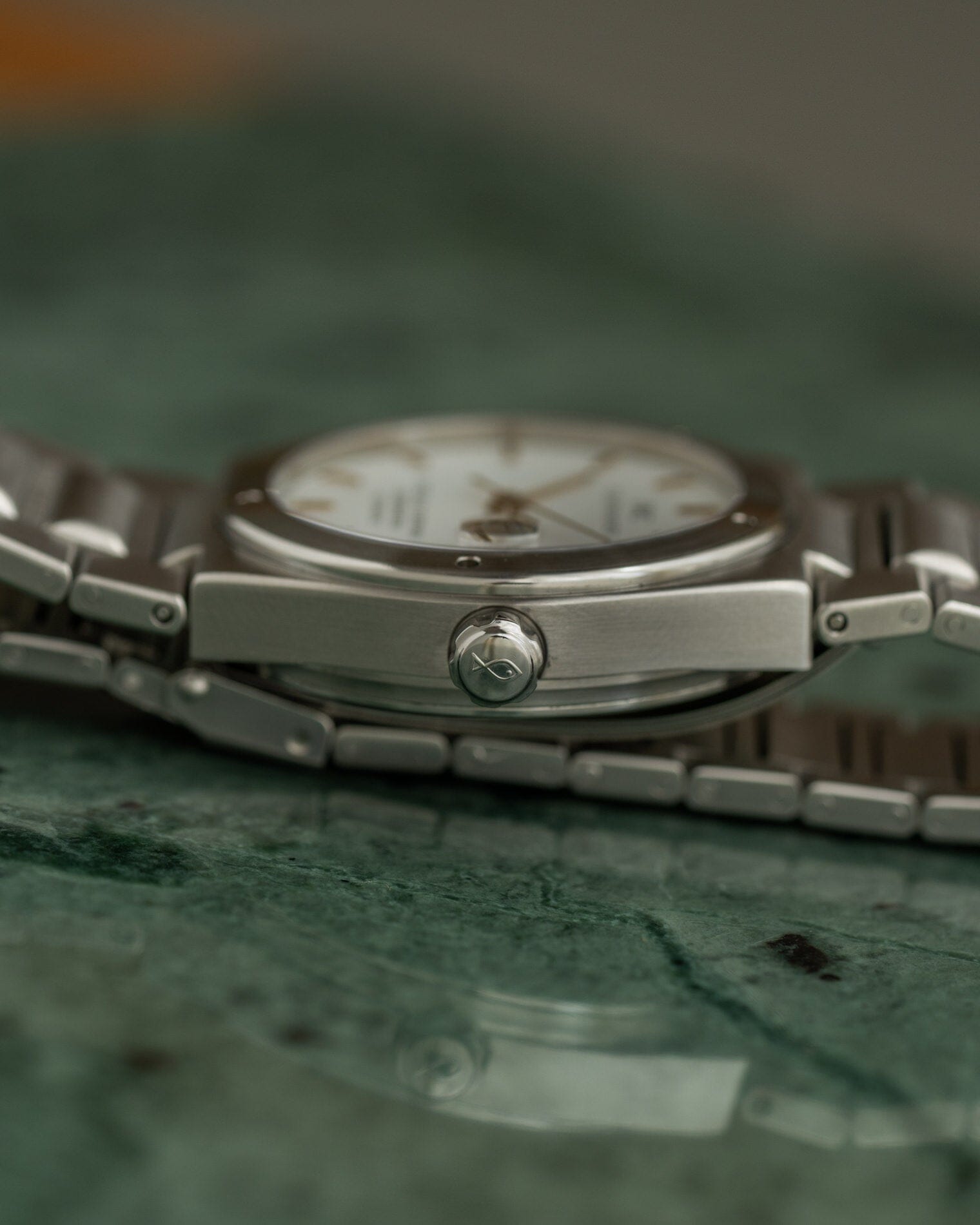 IWC インヂュニア 3521 ホワイト Watch IWC