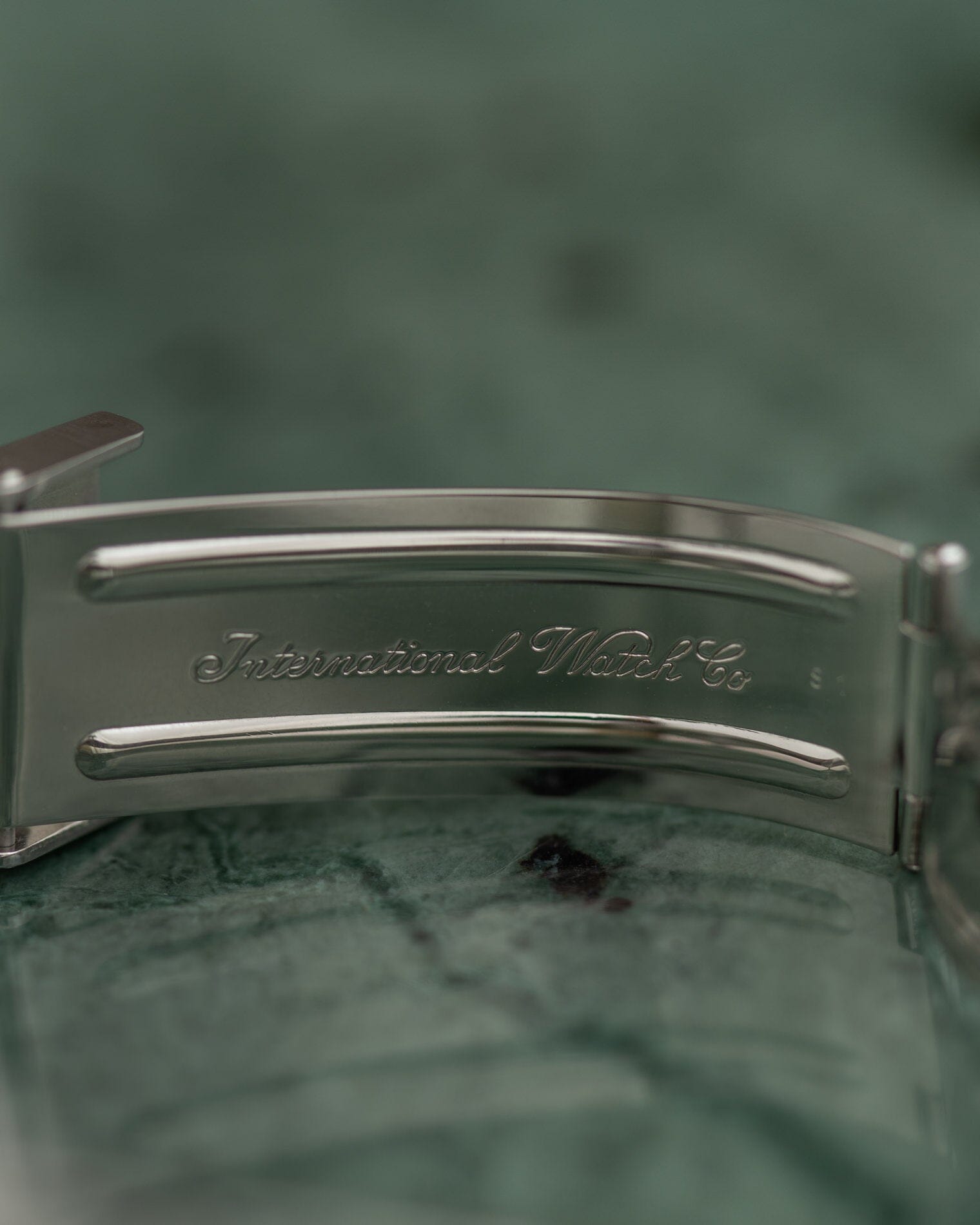 IWC インヂュニア 3521 ホワイト Watch IWC