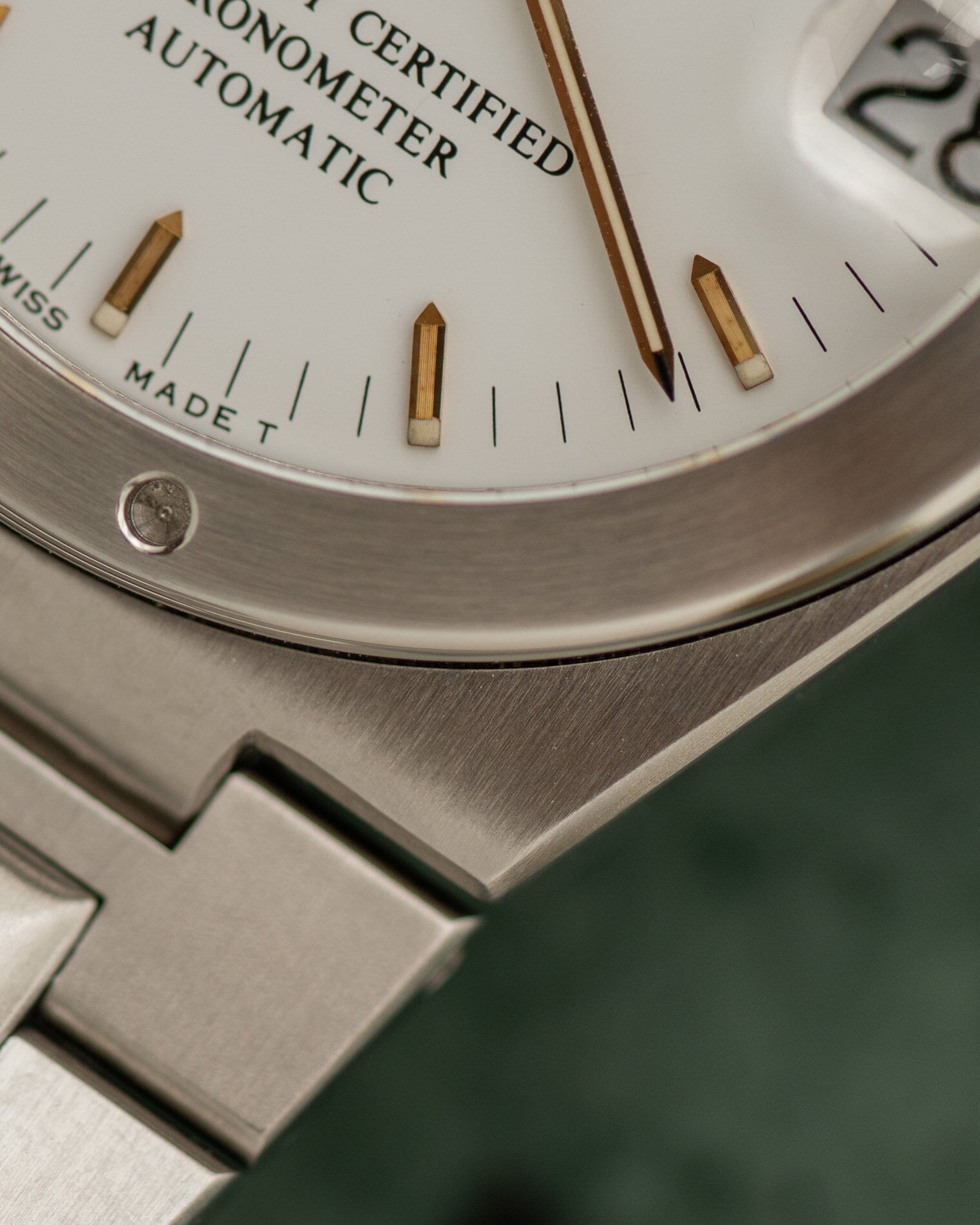 IWC インヂュニア 3521 ホワイト Watch IWC