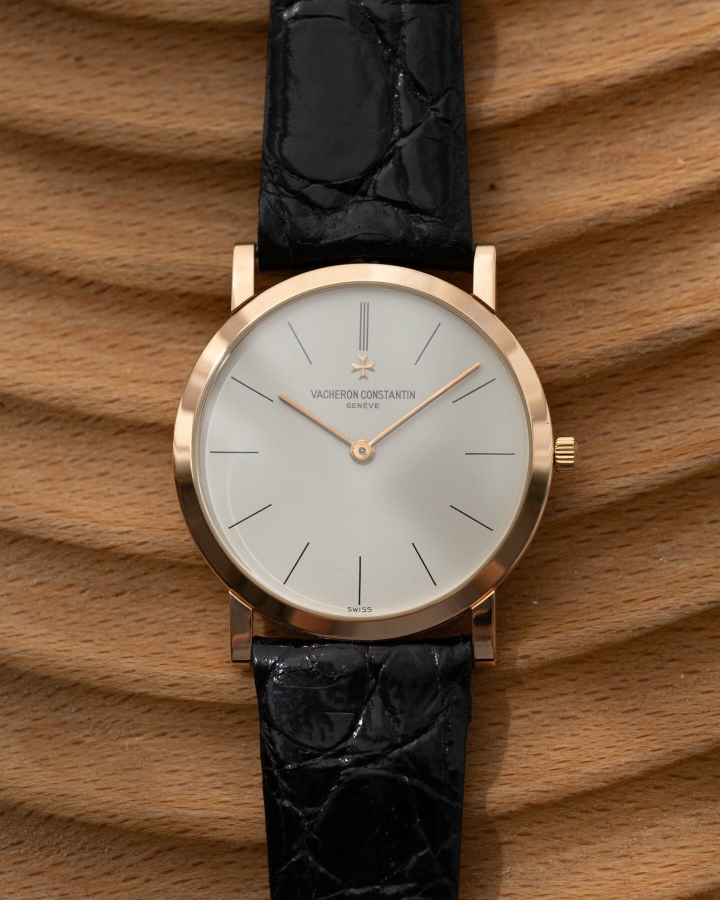 Vacheron Constantin Patrimony 33093 PG White 保証書付き Watch VACHERON CONSTANTIN