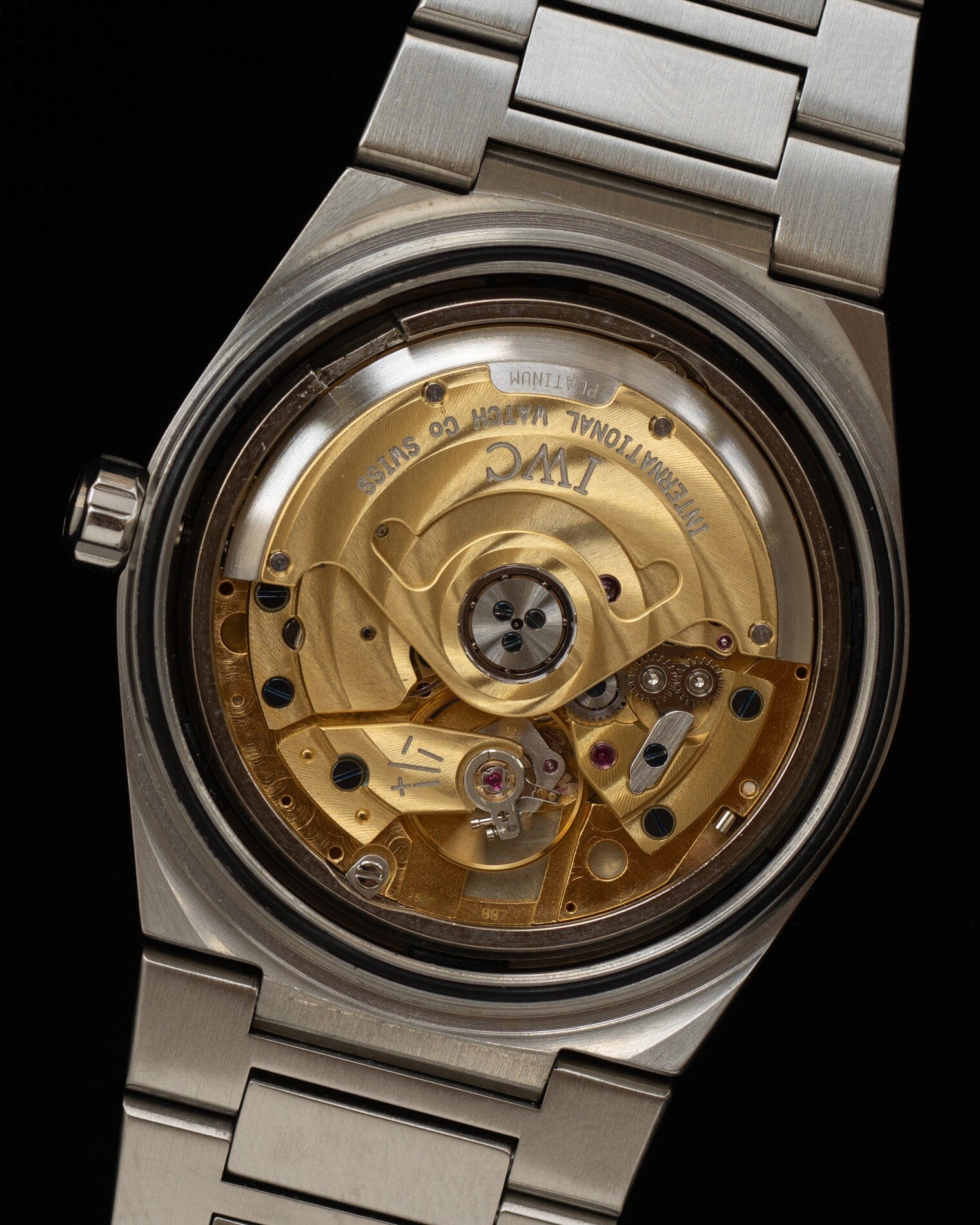IWC インヂュニア 3521 ホワイト Watch IWC