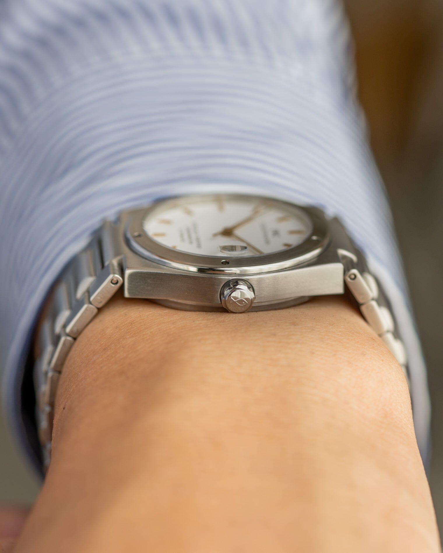 IWC インヂュニア 3521 ホワイト Watch IWC