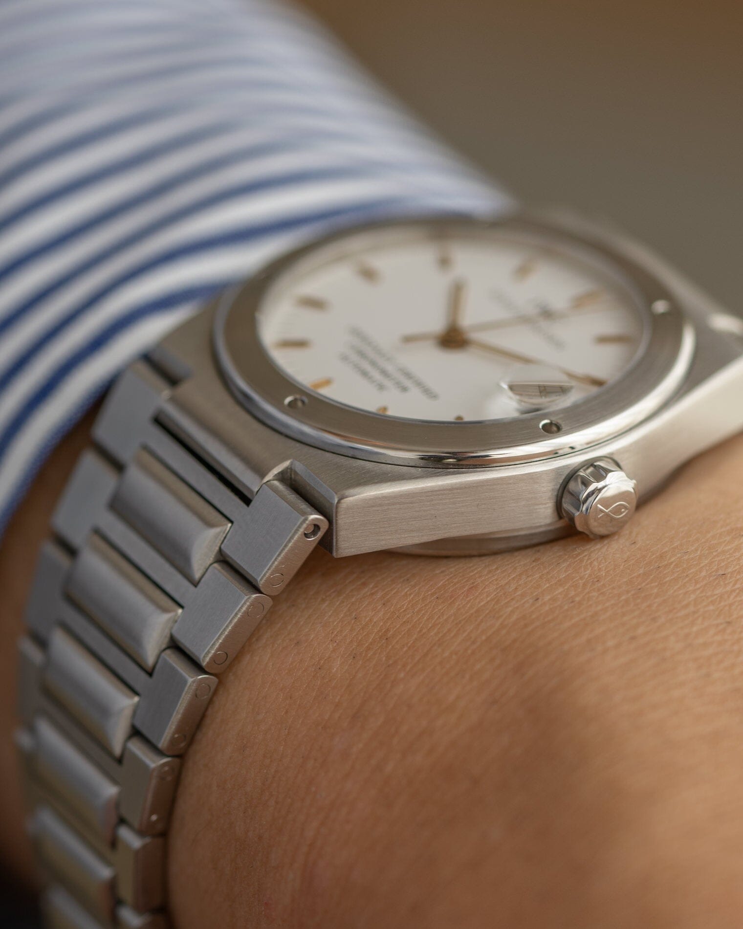IWC インヂュニア 3521 ホワイト Watch IWC