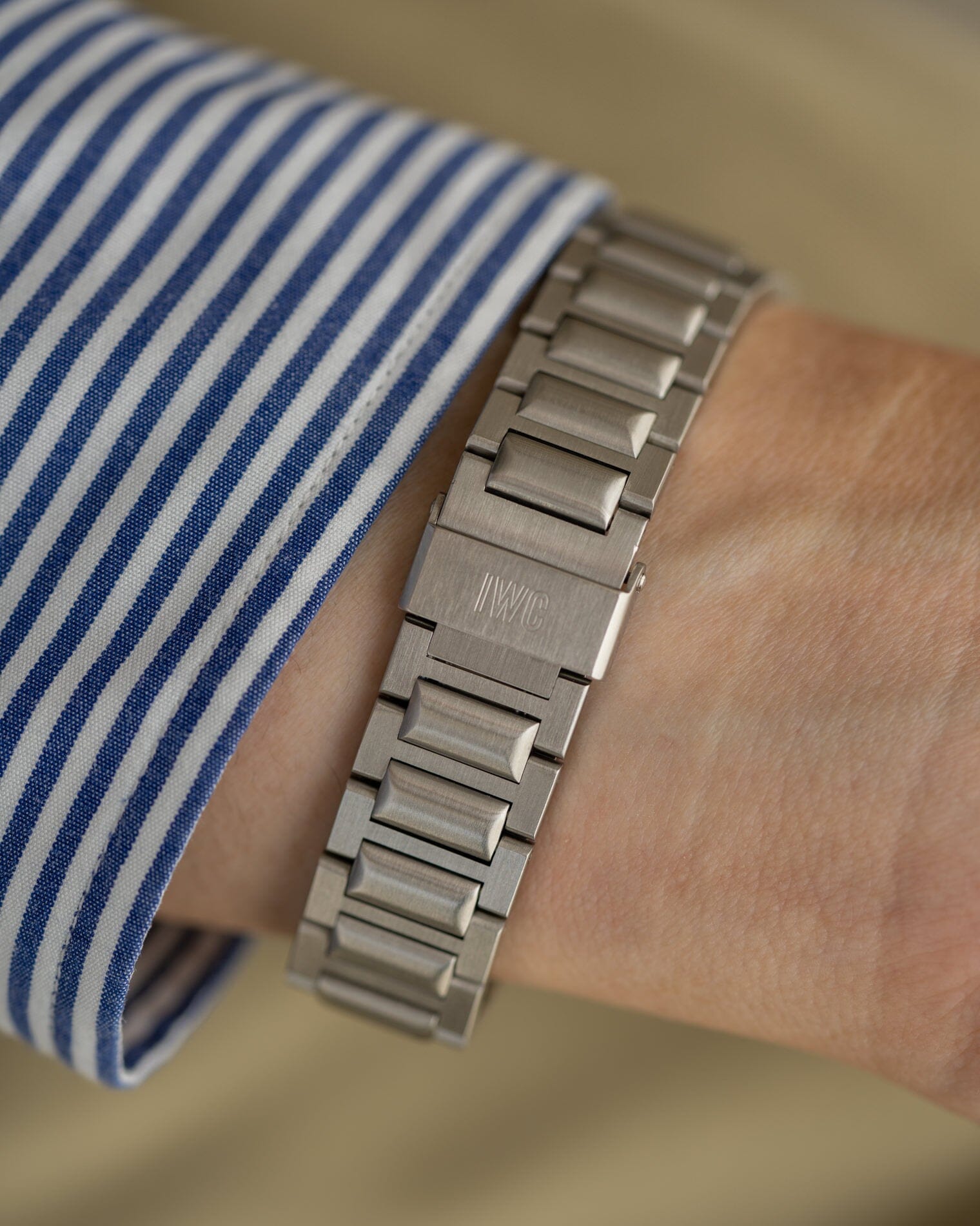 IWC インヂュニア 3521 ホワイト Watch IWC