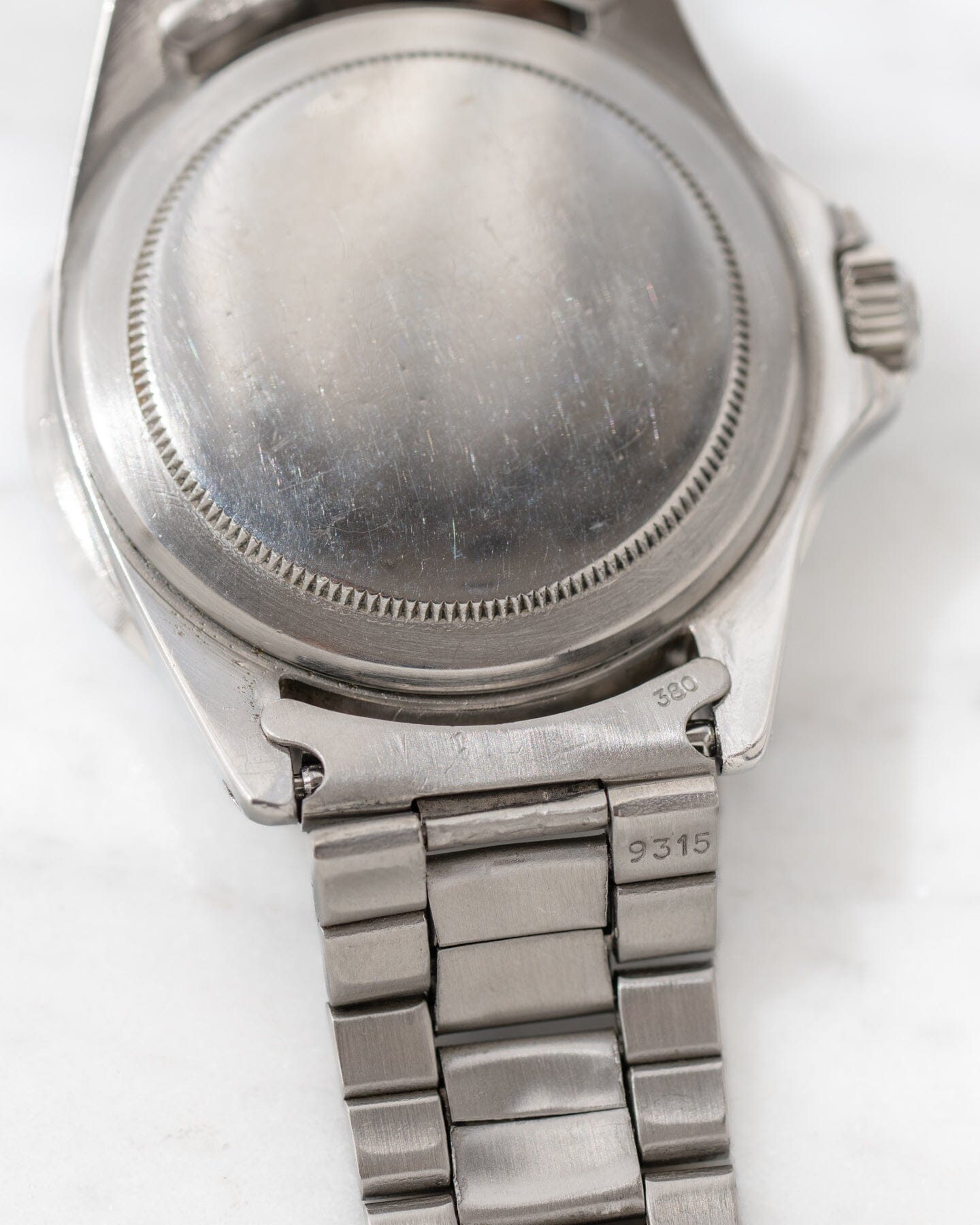Rolex Submariner 5513 Feet First "Serif Dial" Watch ROLEX