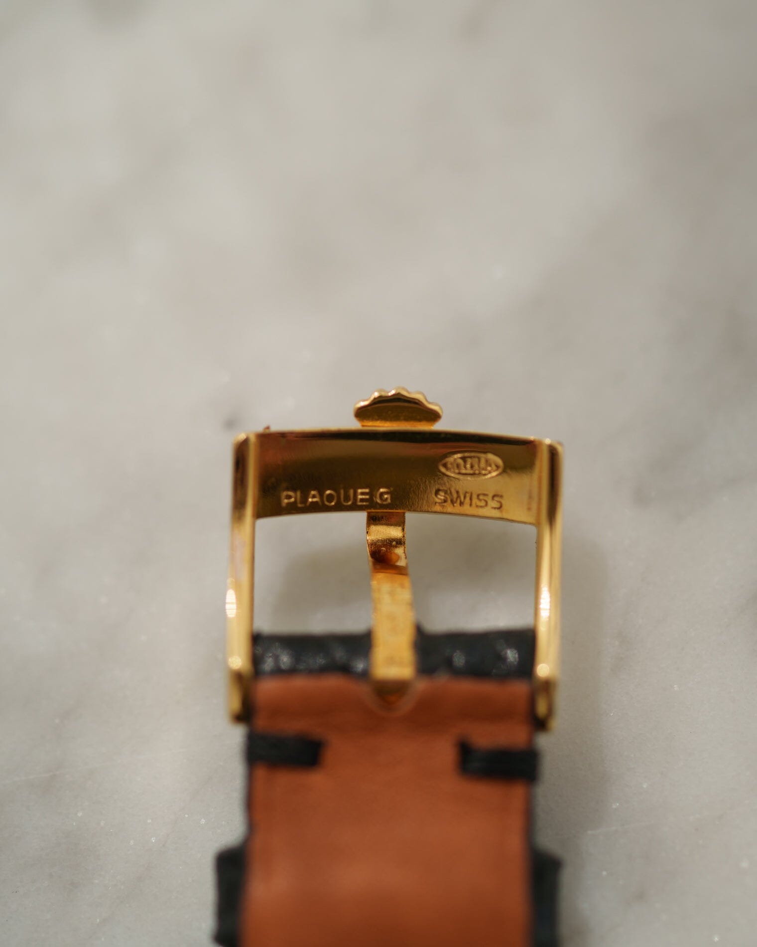 ロレックス チェリーニ 4103 レクタングル YG シャンパンローマンダイアル Watch ROLEX