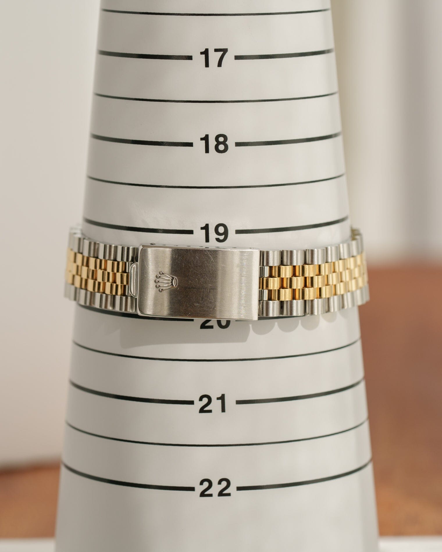 ロレックス デイトジャスト 16013 コンビ シャンパンダイアル Watch ROLEX