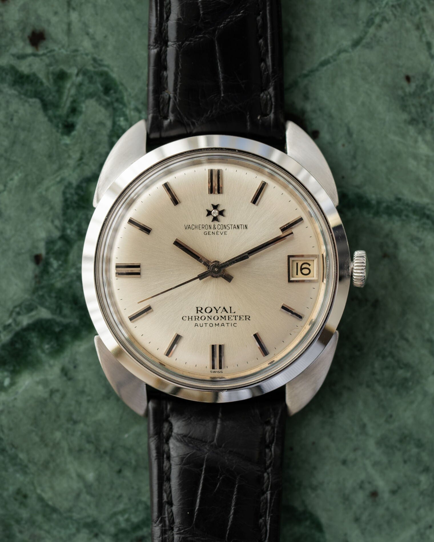 Vacheron Constantin クロノメーター ロワイヤル 6694 WG "バットマン" Watch VACHERON CONSTANTIN
