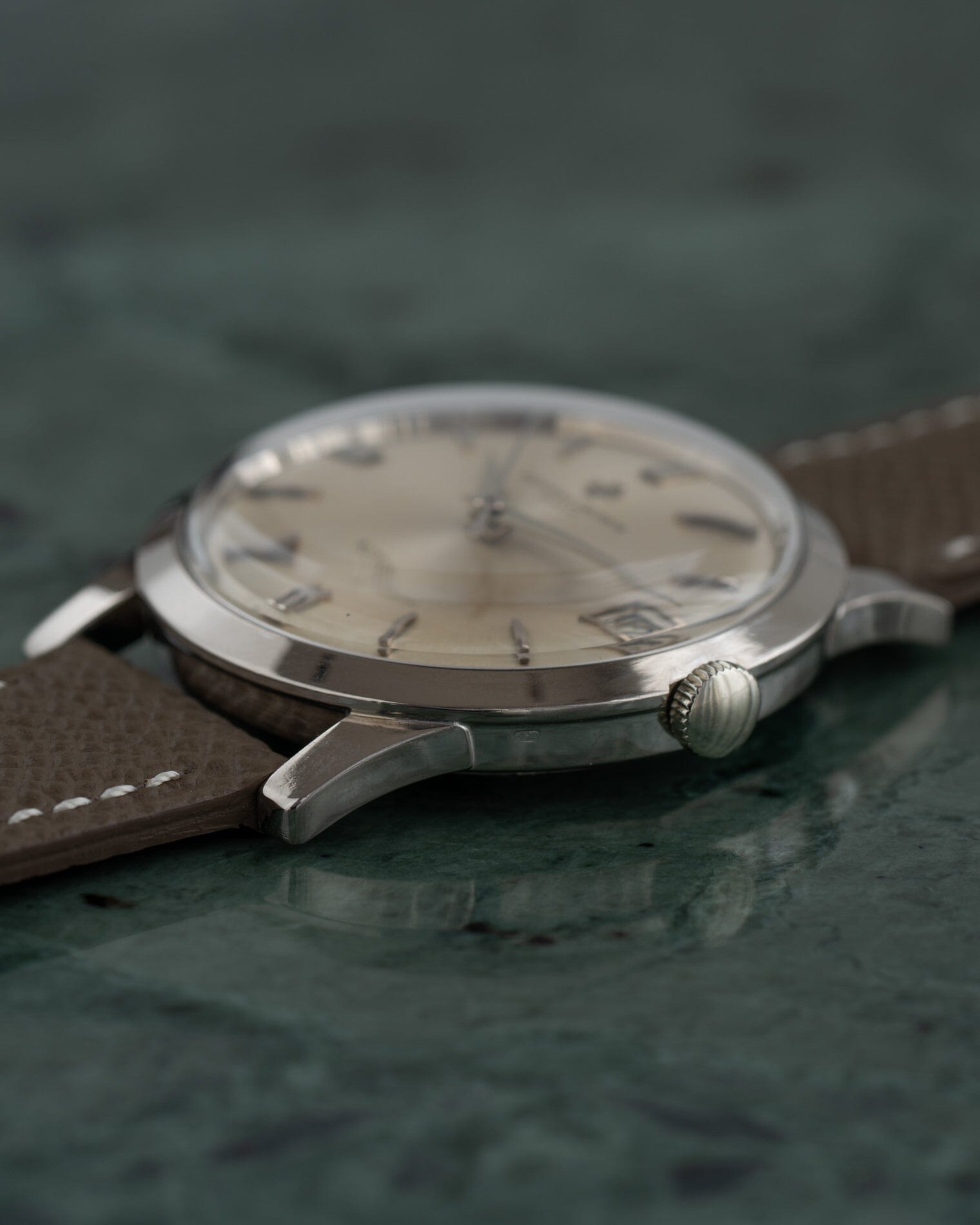 Vacheron Constantin ラウンド 6378Q WG シルバーダイアル Watch VACHERON CONSTANTIN