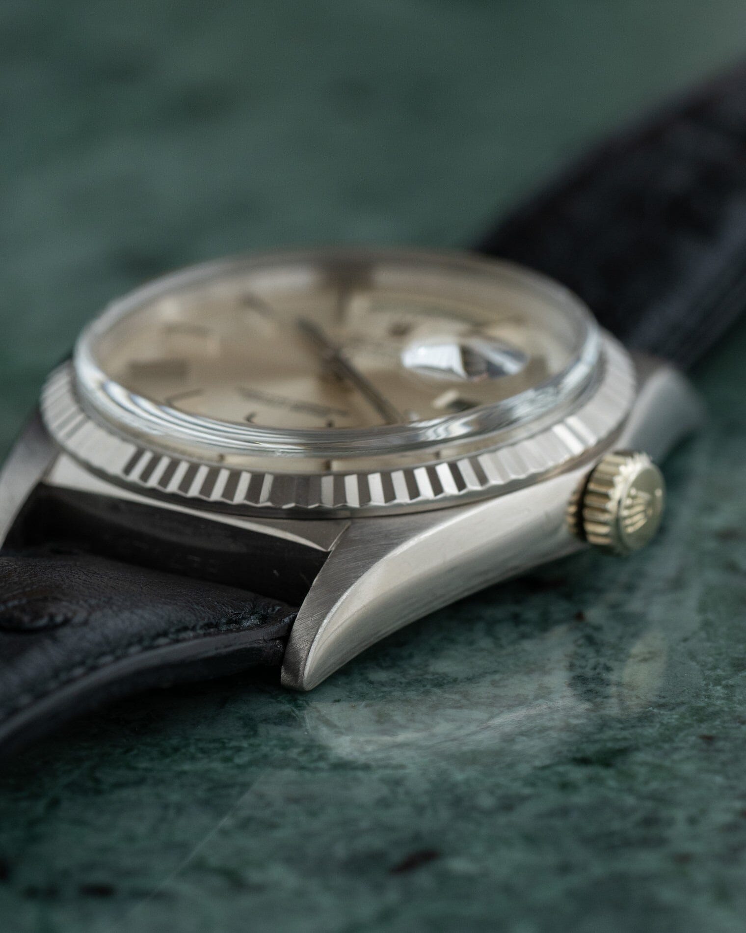 Rolex デイデイト 1803 WG シルバーダイアル Watch ROLEX