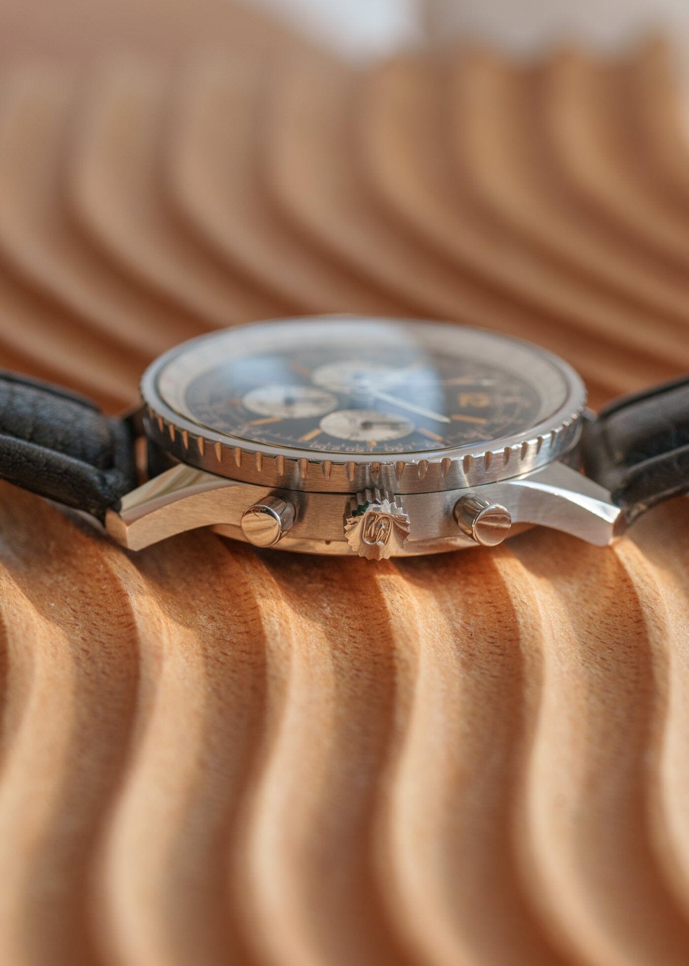 SINN 903 "ナビタイマー" スティール レマニア1873 手巻き 1980s Watch SINN