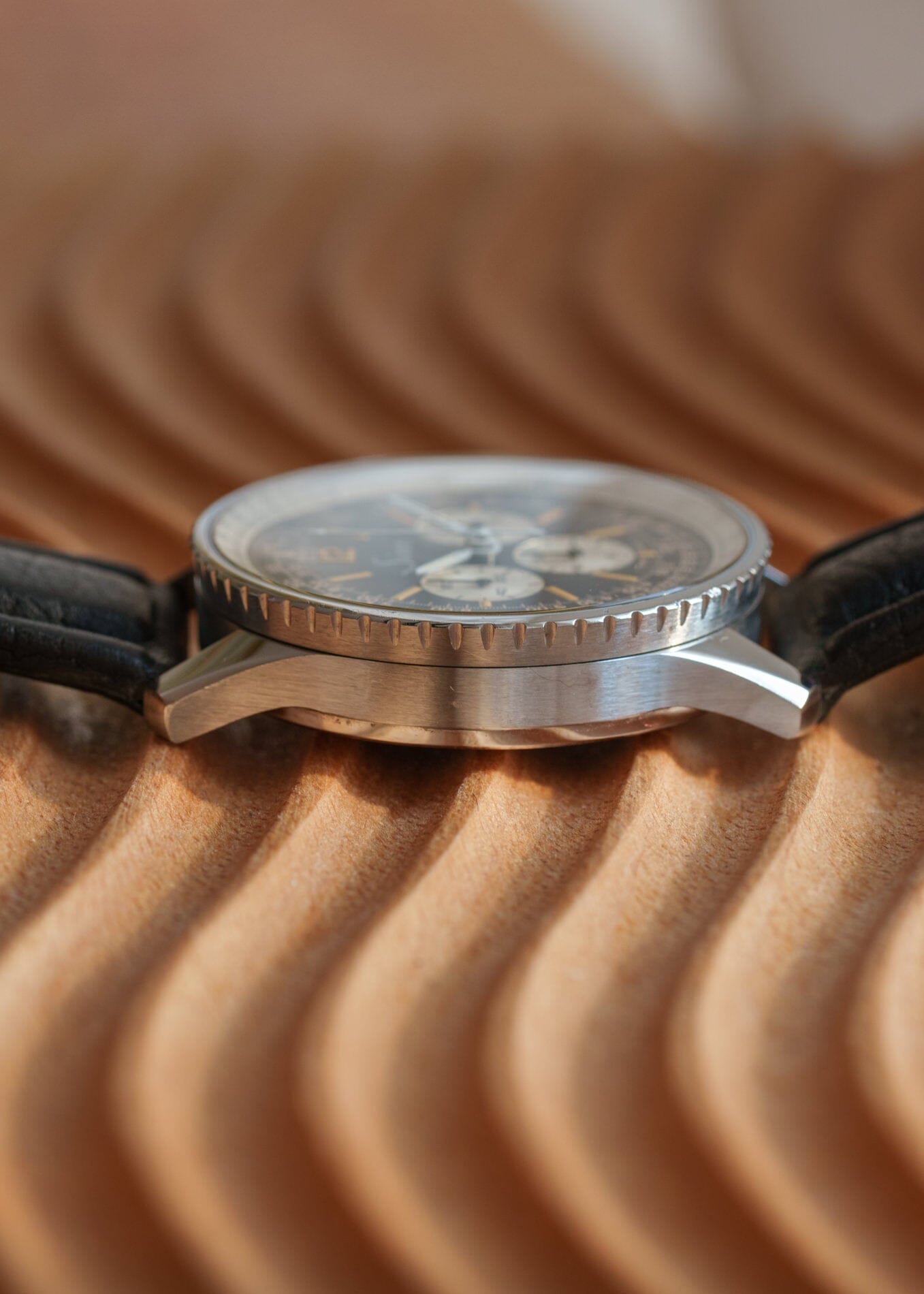 SINN 903 "ナビタイマー" スティール レマニア1873 手巻き 1980s Watch SINN