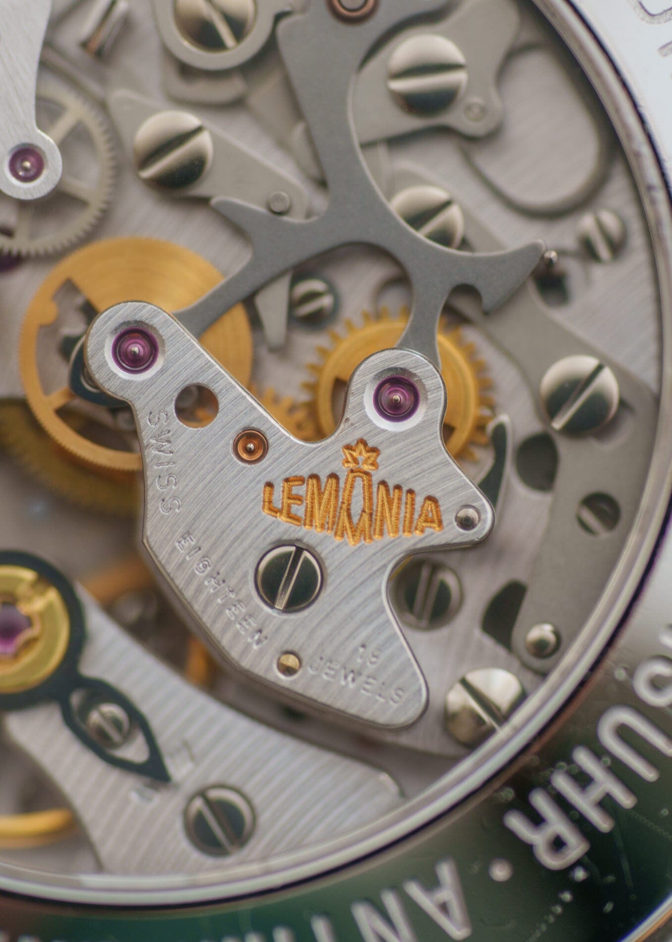 SINN 903 "ナビタイマー" スティール レマニア1873 手巻き 1980s Watch SINN