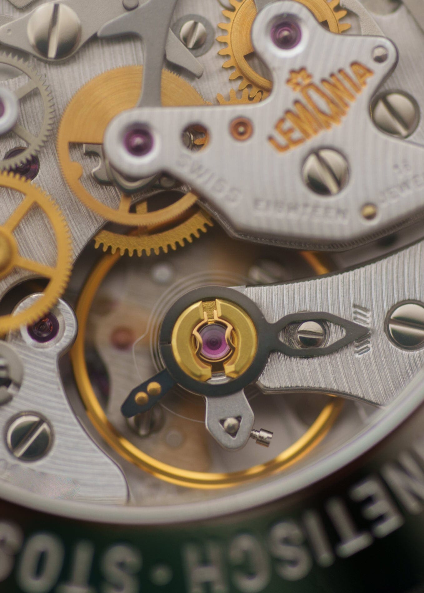 SINN 903 "ナビタイマー" スティール レマニア1873 手巻き 1980s Watch SINN