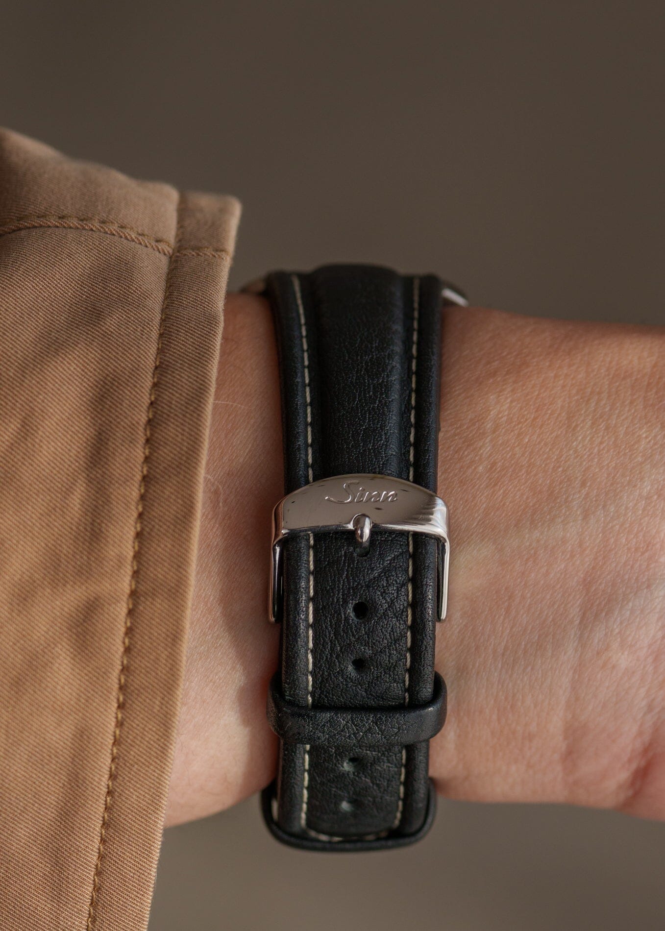 SINN 903 "ナビタイマー" スティール レマニア1873 手巻き 1980s Watch SINN