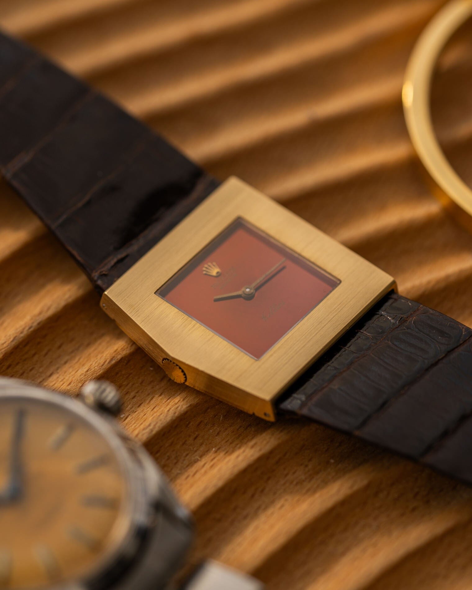 Rolex チェリーニ 4017 YG "キング・マイダス" Watch ROLEX