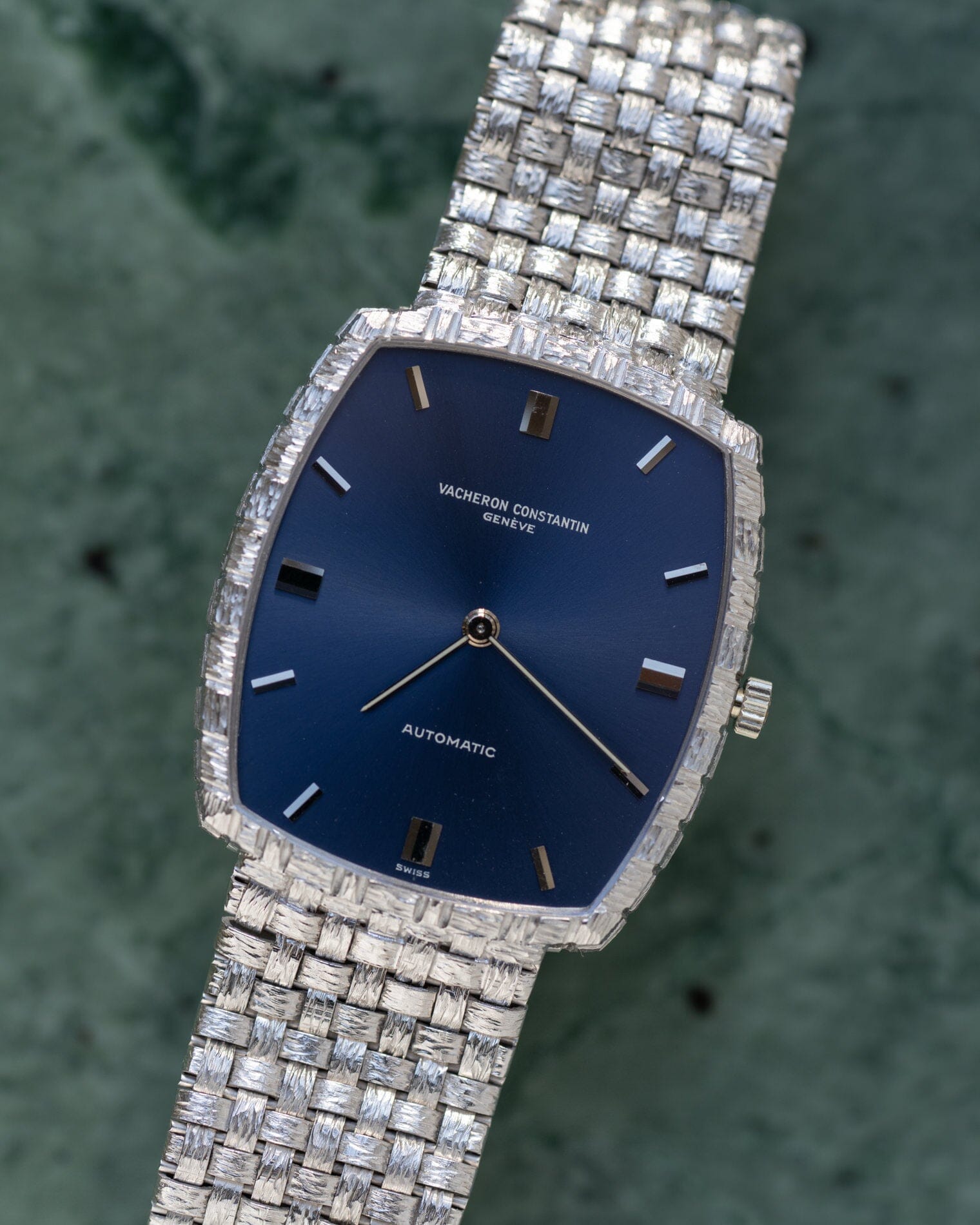 Vacheron Constantin メッシュドール 7943 WG ブルーダイアル "NOS" Watch VACHERON CONSTANTIN