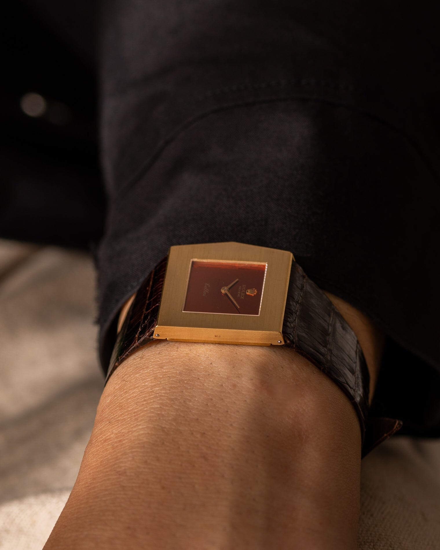 Rolex チェリーニ 4017 YG "キング・マイダス" Watch ROLEX