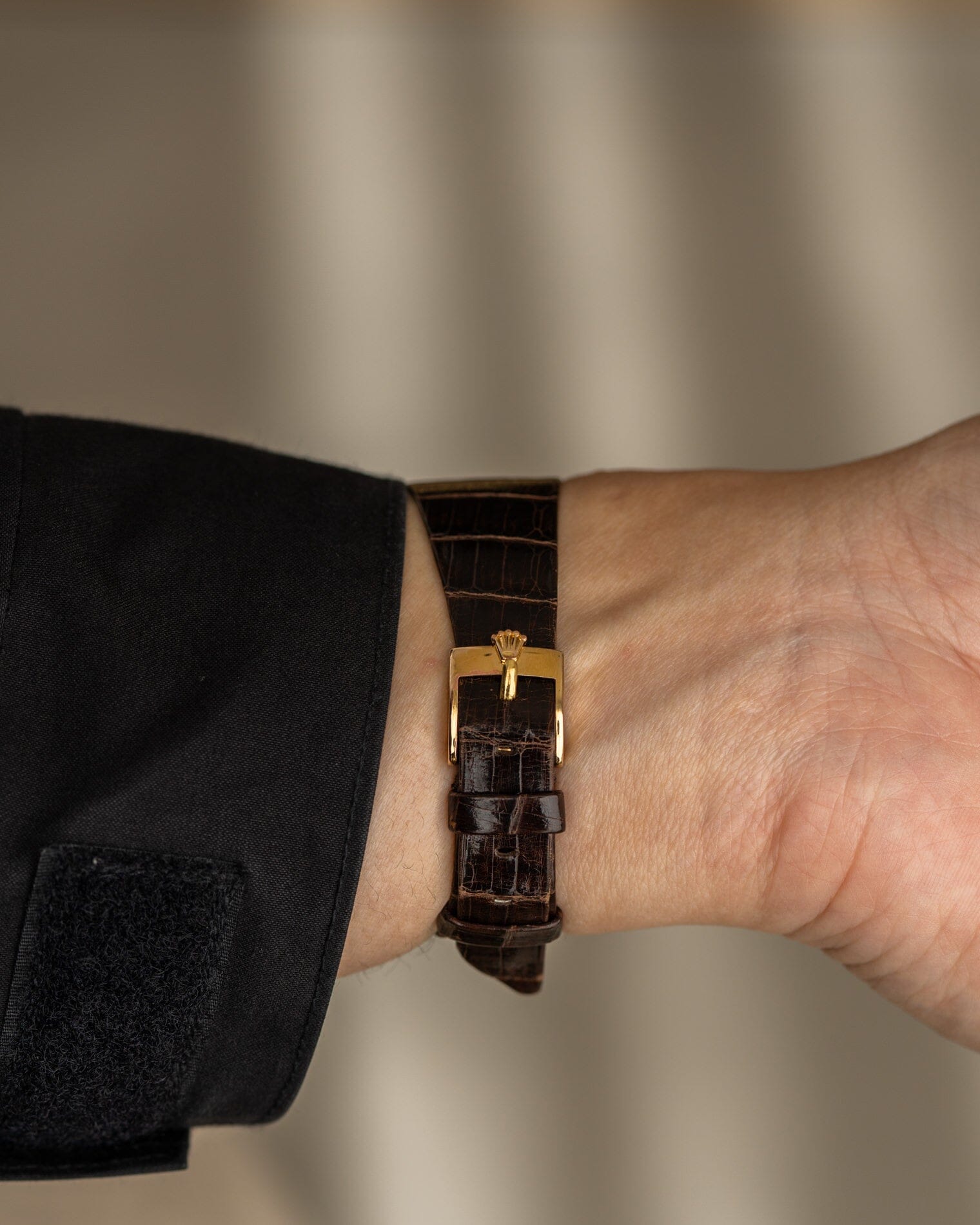 Rolex チェリーニ 4017 YG "キング・マイダス" Watch ROLEX