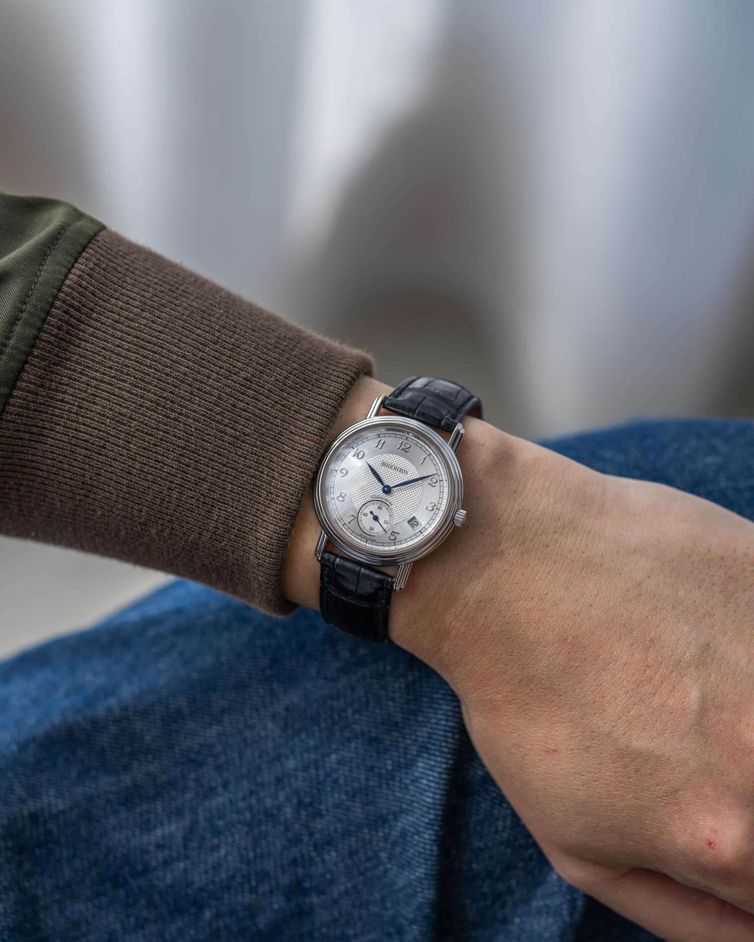 Boucheron ラウンド WG 140周年記念 フレデリック・ピゲ Watch BOUCHERON