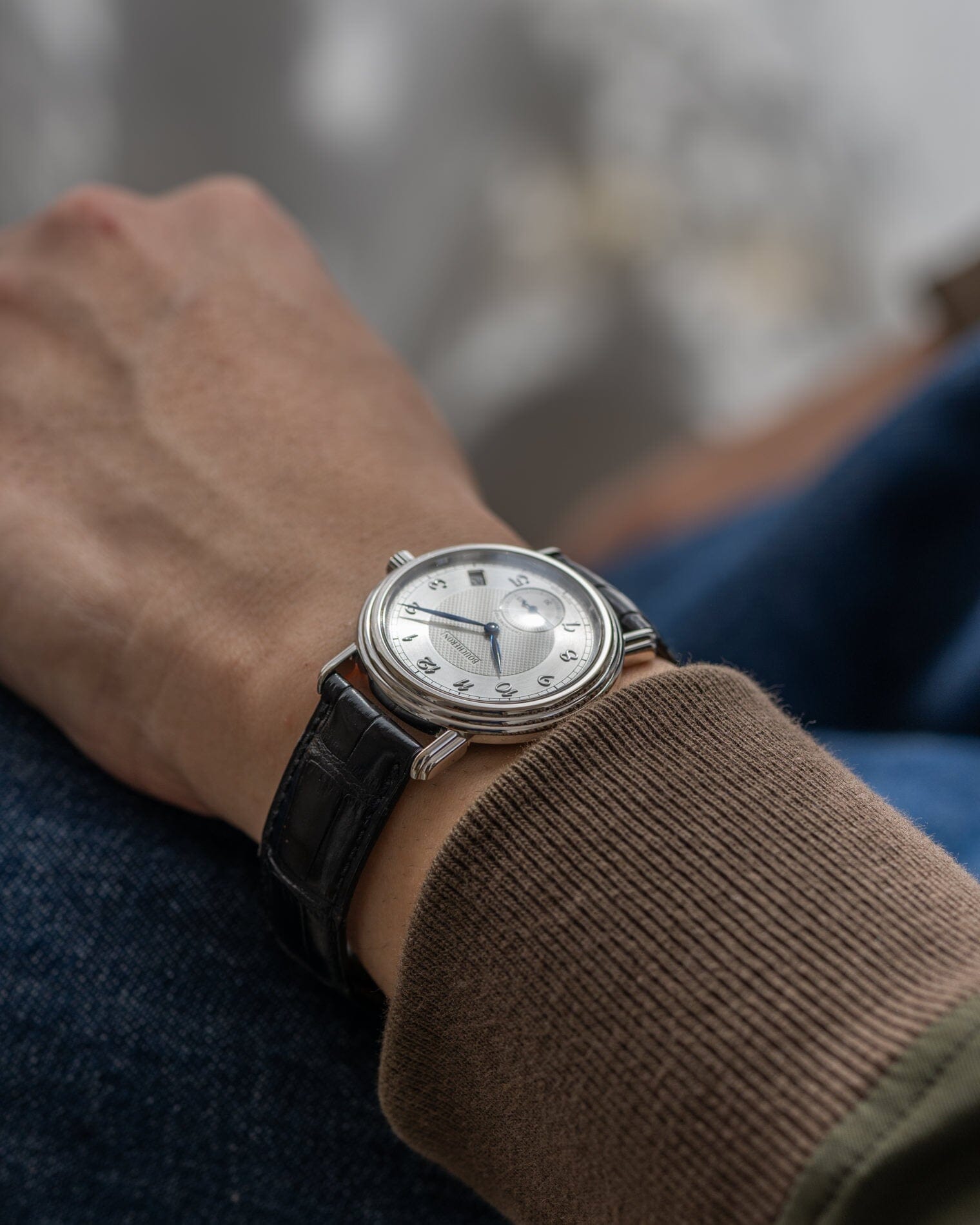 Boucheron ラウンド WG 140周年記念 フレデリック・ピゲ Watch BOUCHERON