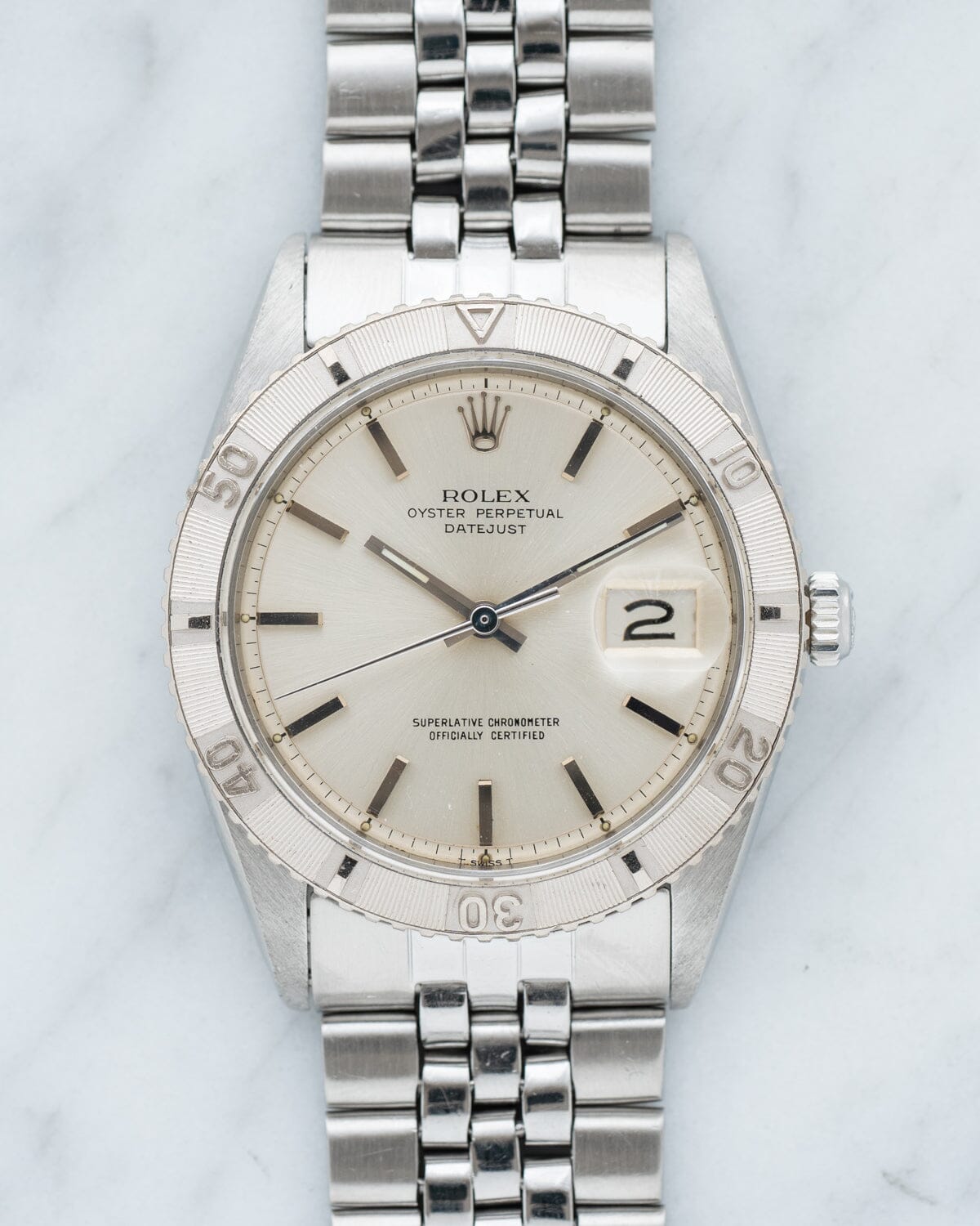 ロレックス デイトジャスト 1625 "サンダーバード" Watch ROLEX