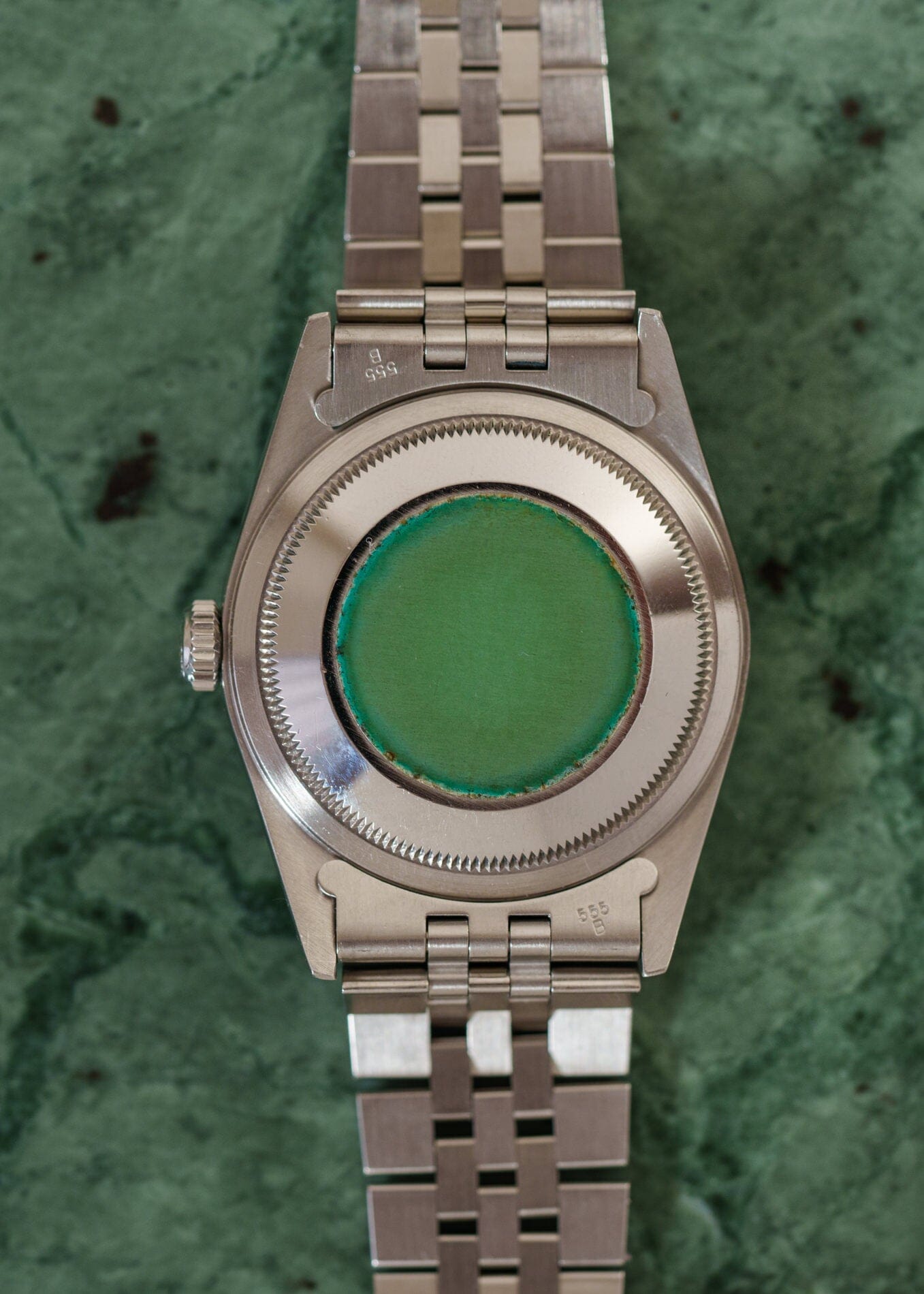 Rolex デイトジャスト 16234 シルバー ダイヤモンドダイアル 箱保証書付き Watch ROLEX