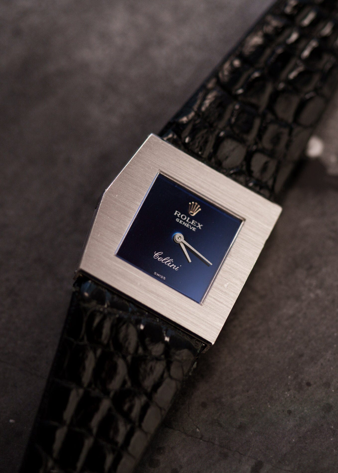 Rolex チェリーニ 4017 WG "キング・マイダス" Watch ROLEX