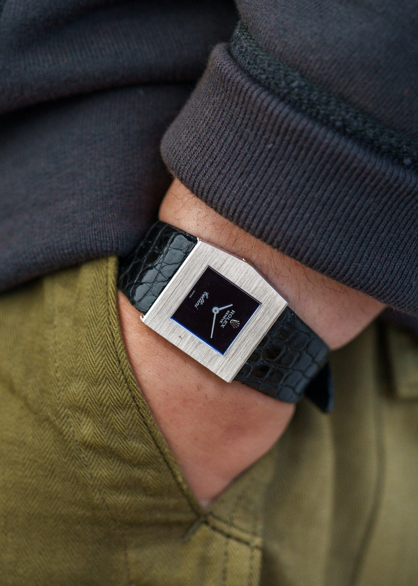 Rolex チェリーニ 4017 WG "キング・マイダス" Watch ROLEX