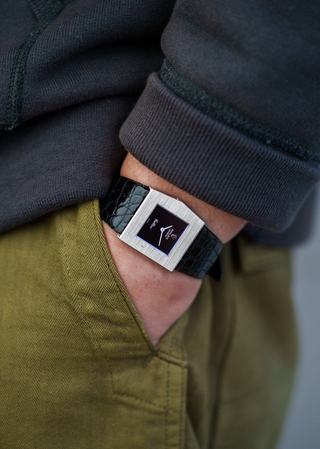 Rolex チェリーニ 4017 WG "キング・マイダス" Watch ROLEX