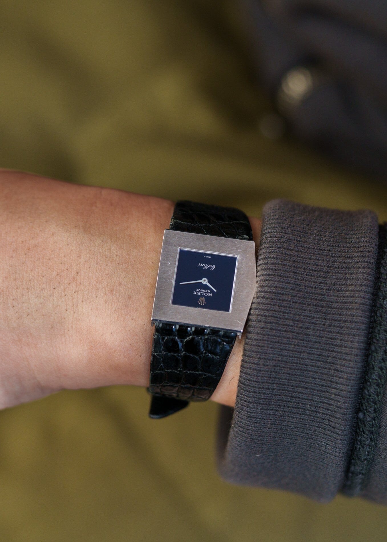 Rolex チェリーニ 4017 WG "キング・マイダス" Watch ROLEX