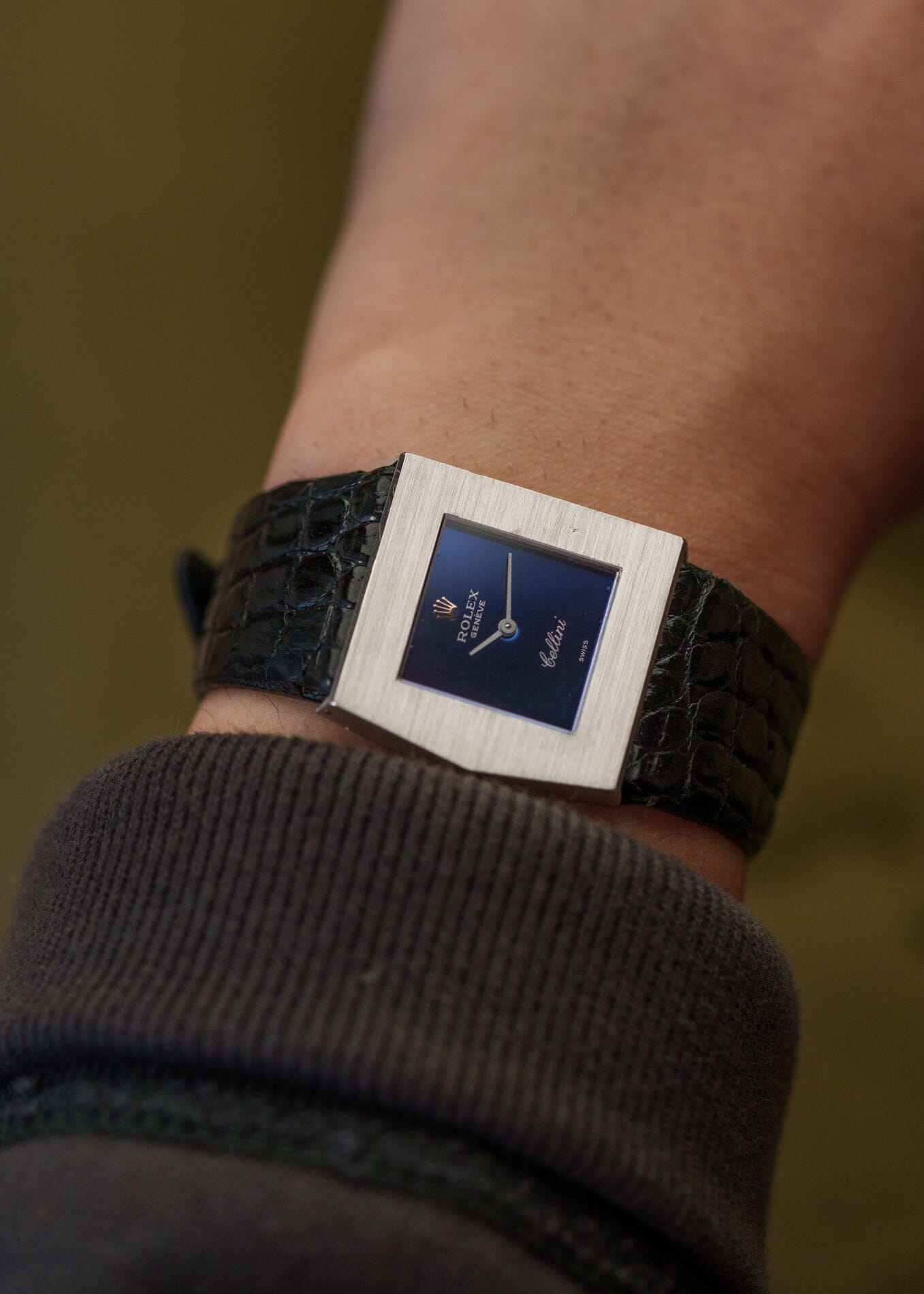 Rolex チェリーニ 4017 WG "キング・マイダス" Watch ROLEX