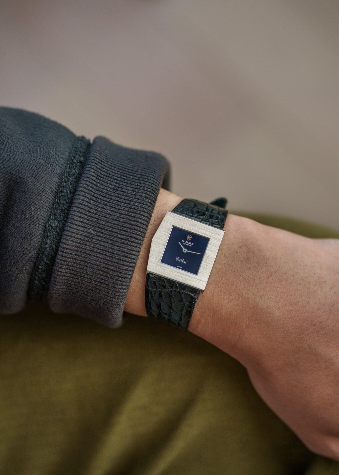 Rolex チェリーニ 4017 WG "キング・マイダス" Watch ROLEX