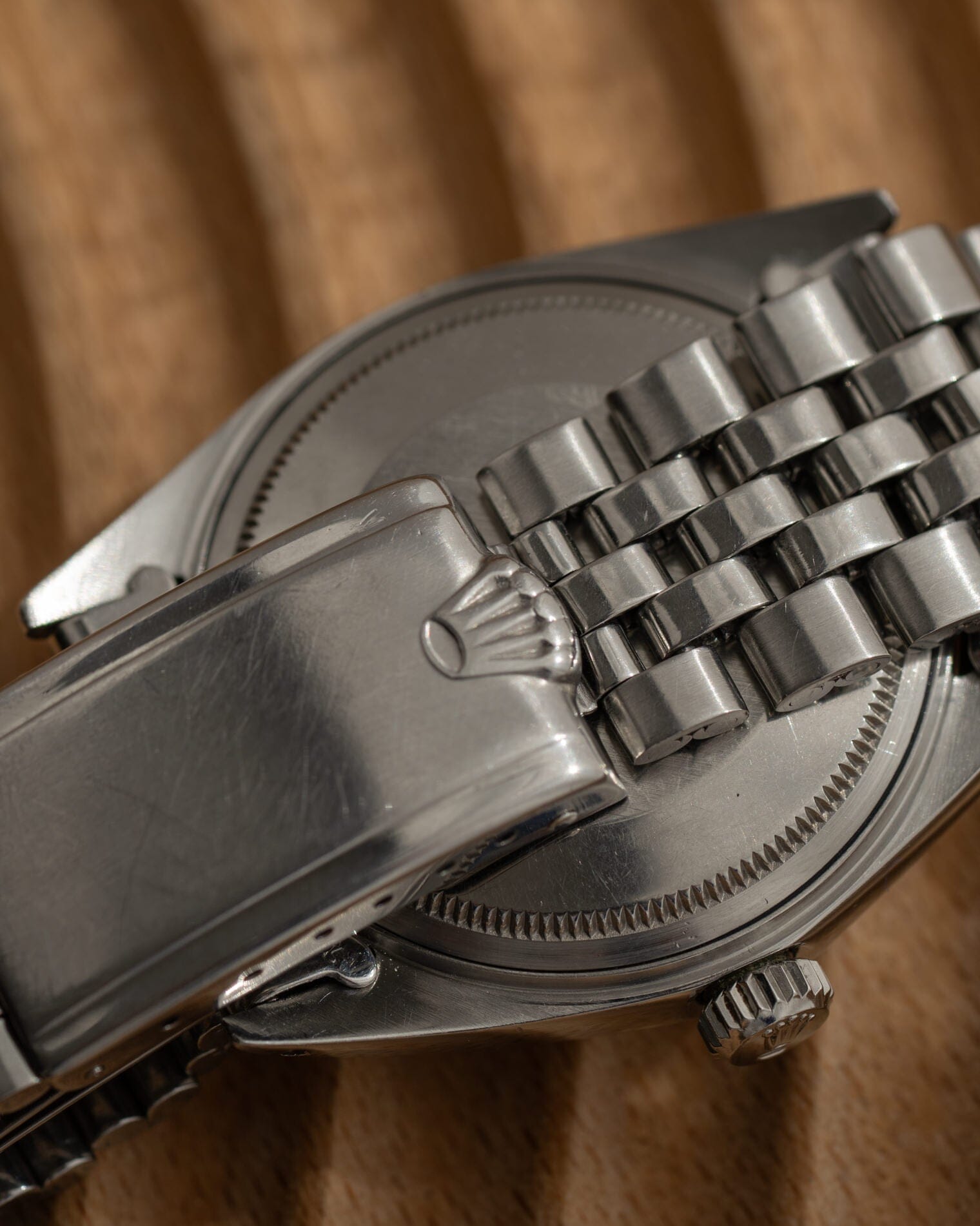 Rolex デイトジャスト 1601 グレーダイアル Watch ROLEX