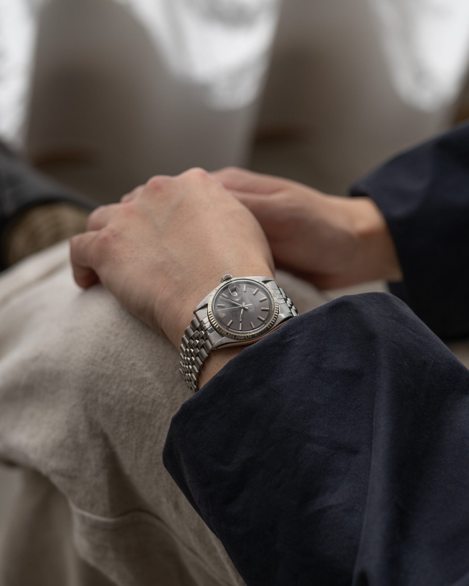 Rolex デイトジャスト 1601 グレーダイアル Watch ROLEX