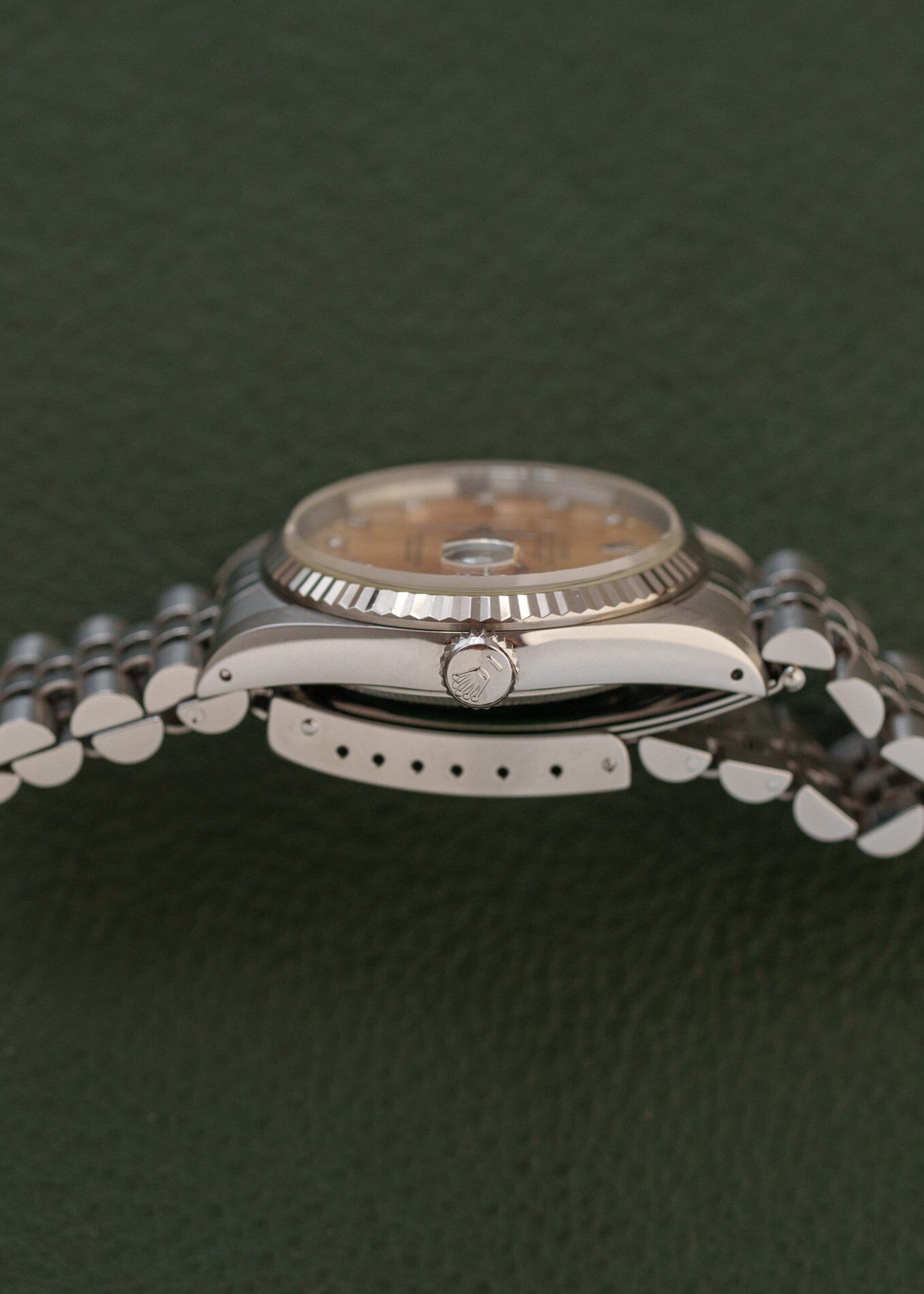 Rolex デイトジャスト 16234 シルバー ダイヤモンドダイアル 箱保証書付き Watch ROLEX