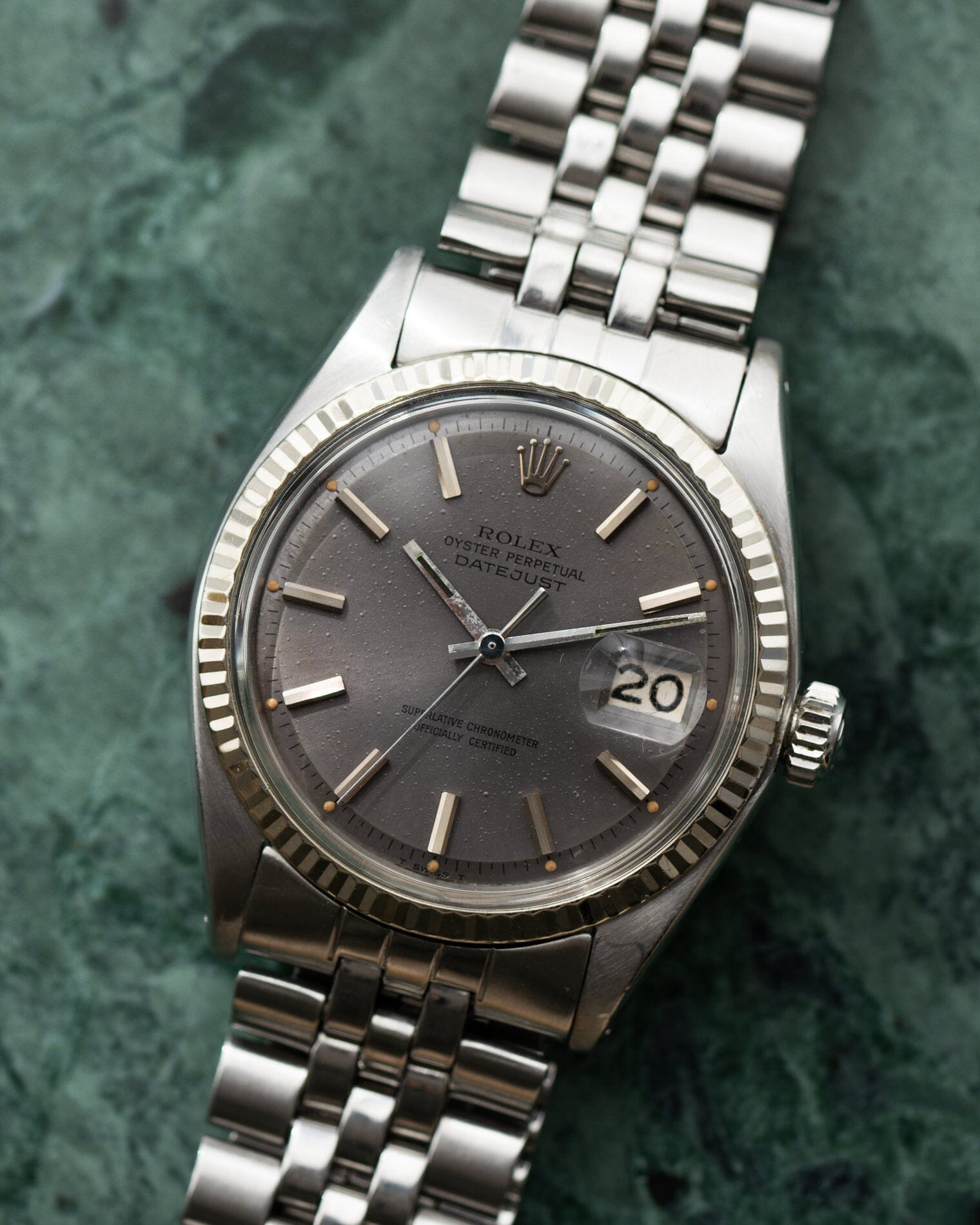 Rolex デイトジャスト 1601 グレーダイアル Watch ROLEX