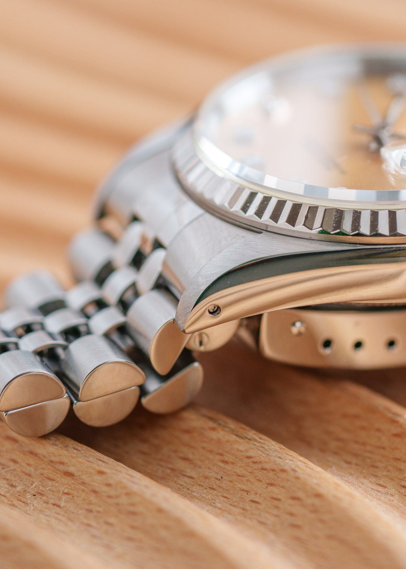 Rolex デイトジャスト 16234 シルバー ダイヤモンドダイアル 箱保証書付き Watch ROLEX