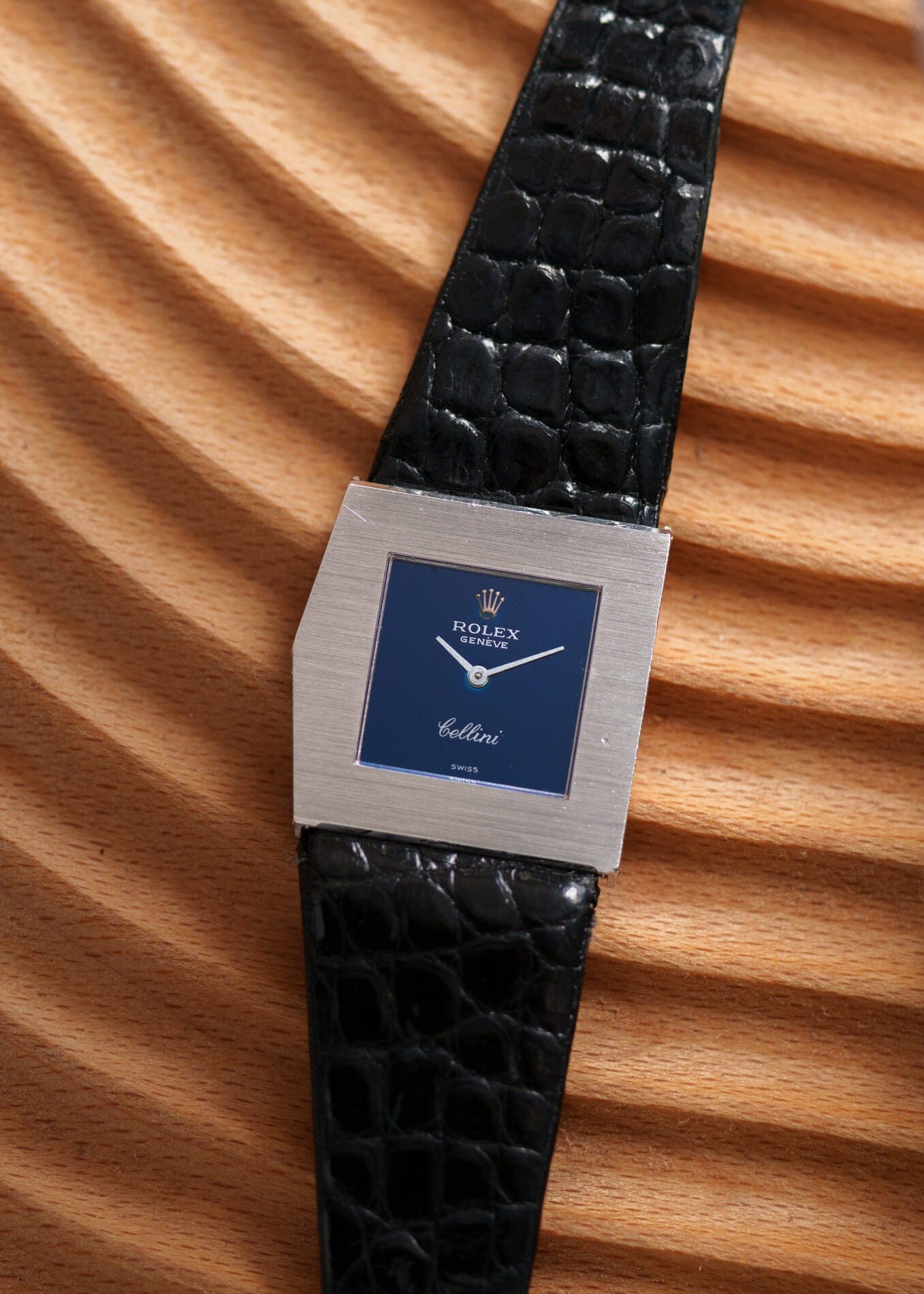 Rolex チェリーニ 4017 WG "キング・マイダス" Watch ROLEX