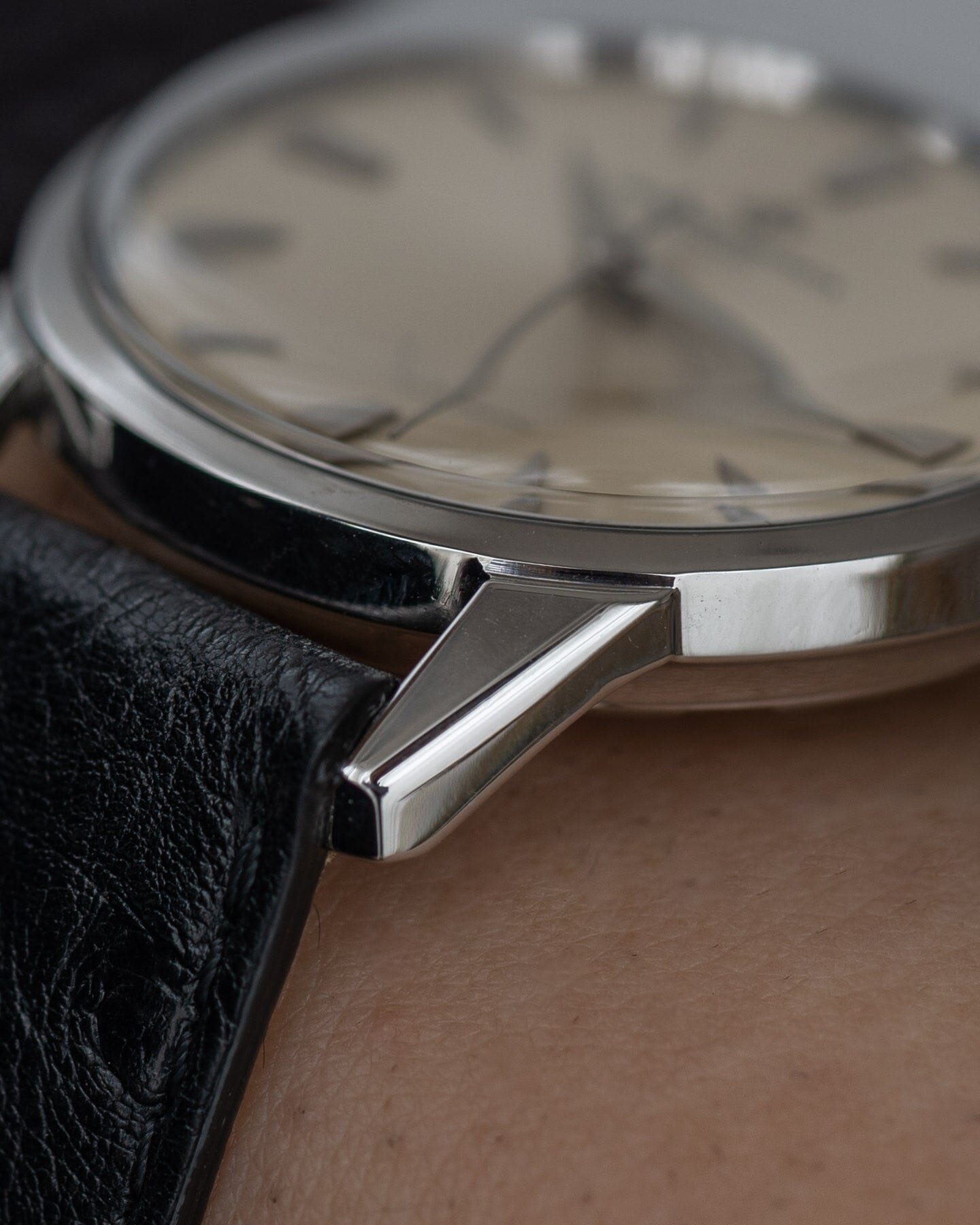 Vacheron Constantin ラウンド 6562 SS シルバーダイアル Watch VACHERON CONSTANTIN